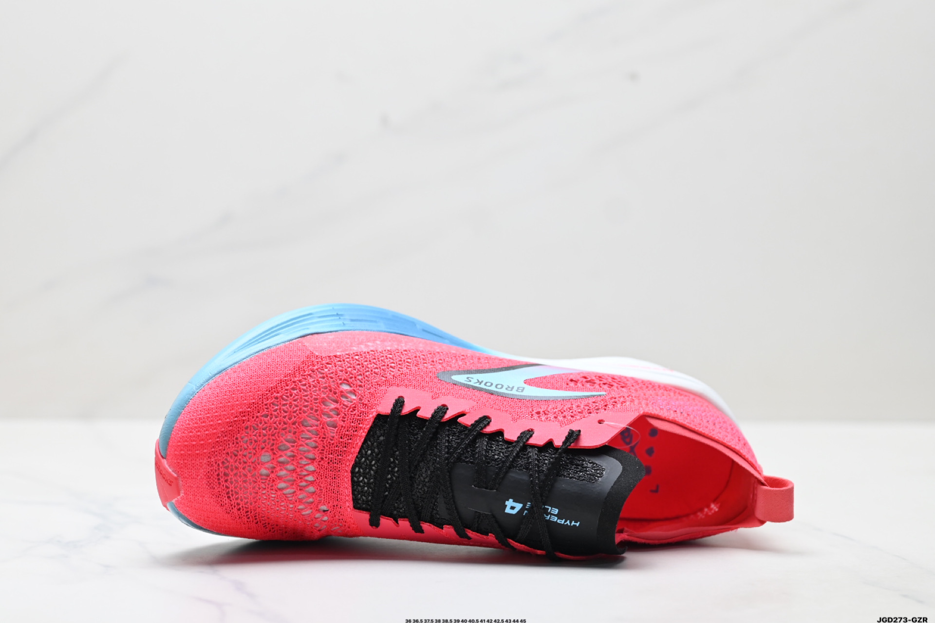 190 Brooks布鲁克斯 Hyperion Elite 4 PB 舒适百搭防滑耐磨 低帮 越野竞速跑步鞋 100046 1D 645