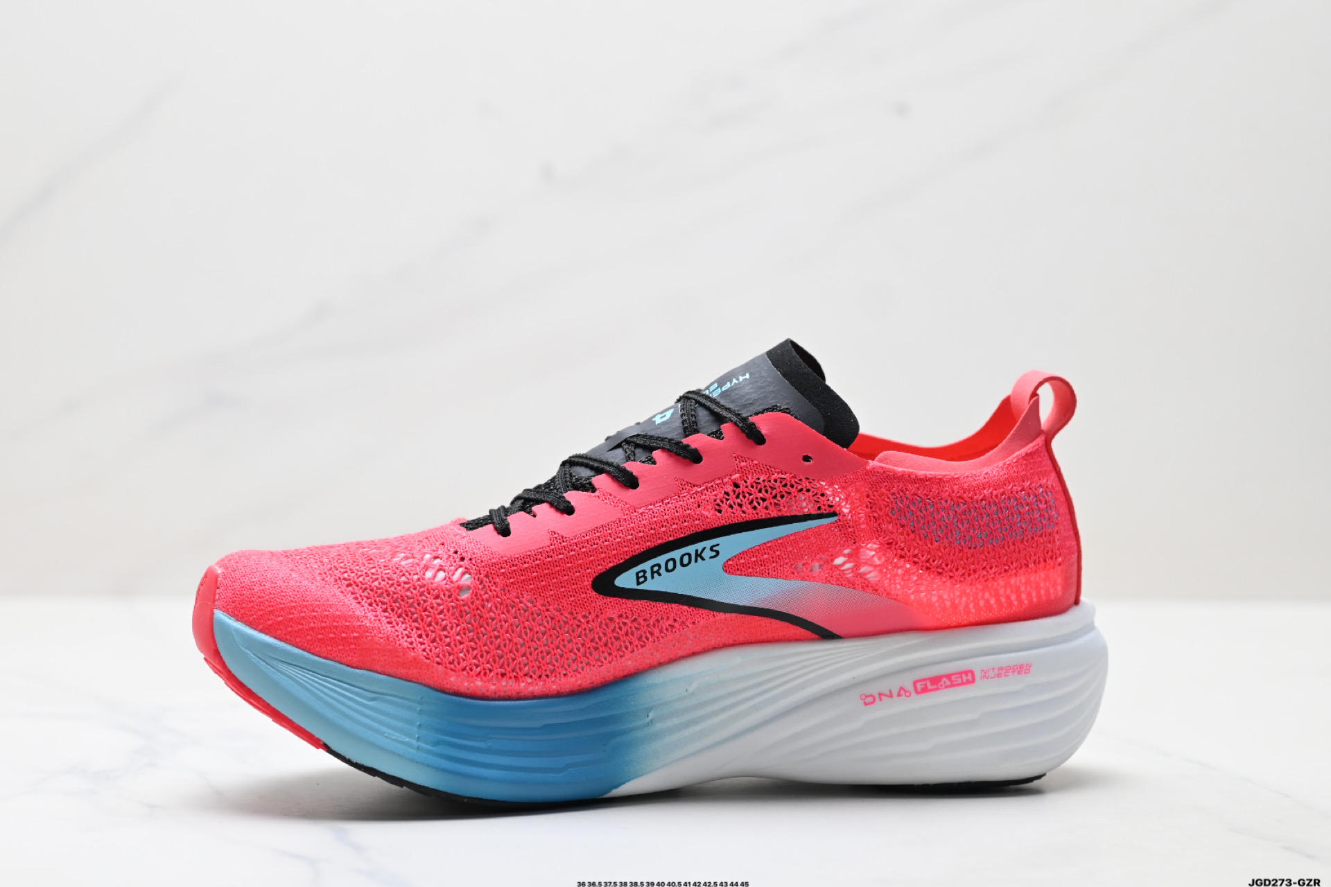 190 Brooks布鲁克斯 Hyperion Elite 4 PB 舒适百搭防滑耐磨 低帮 越野竞速跑步鞋 100046 1D 645