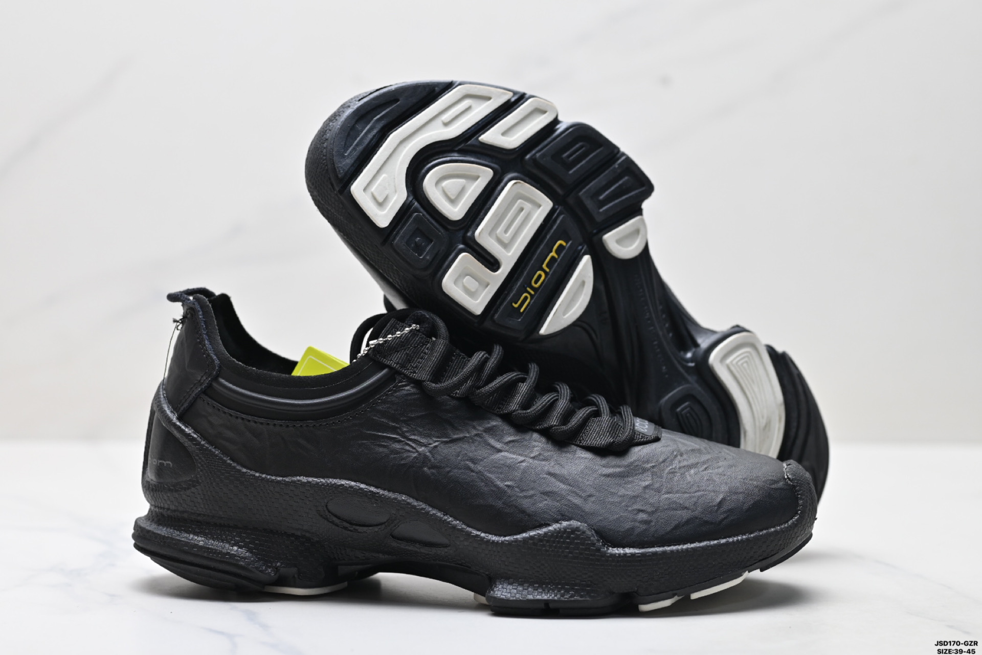 210 Ecco爱步 BIOM C M系列 牛皮 简约舒适 低帮 登山鞋