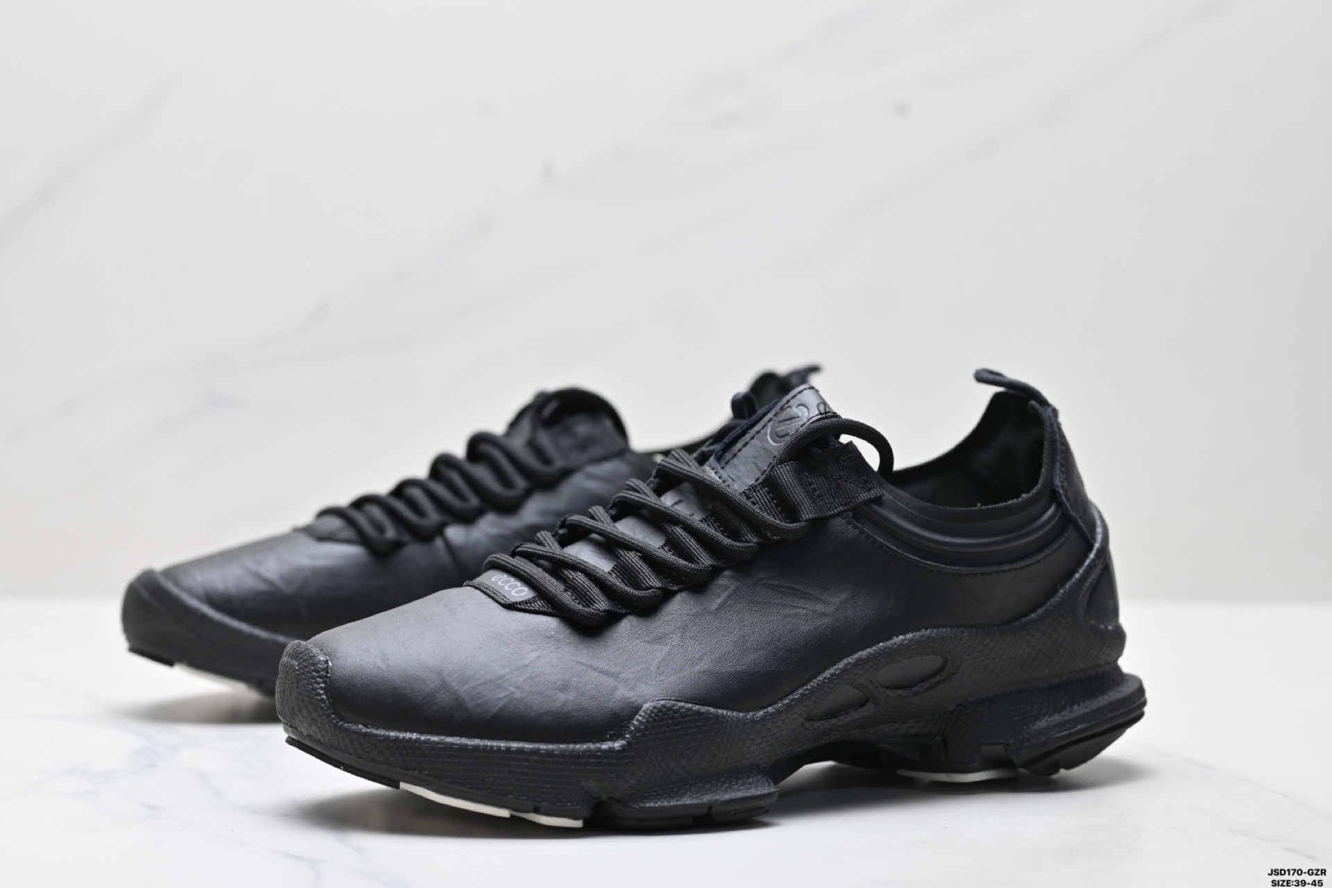 210 Ecco爱步 BIOM C M系列 牛皮 简约舒适 低帮 登山鞋