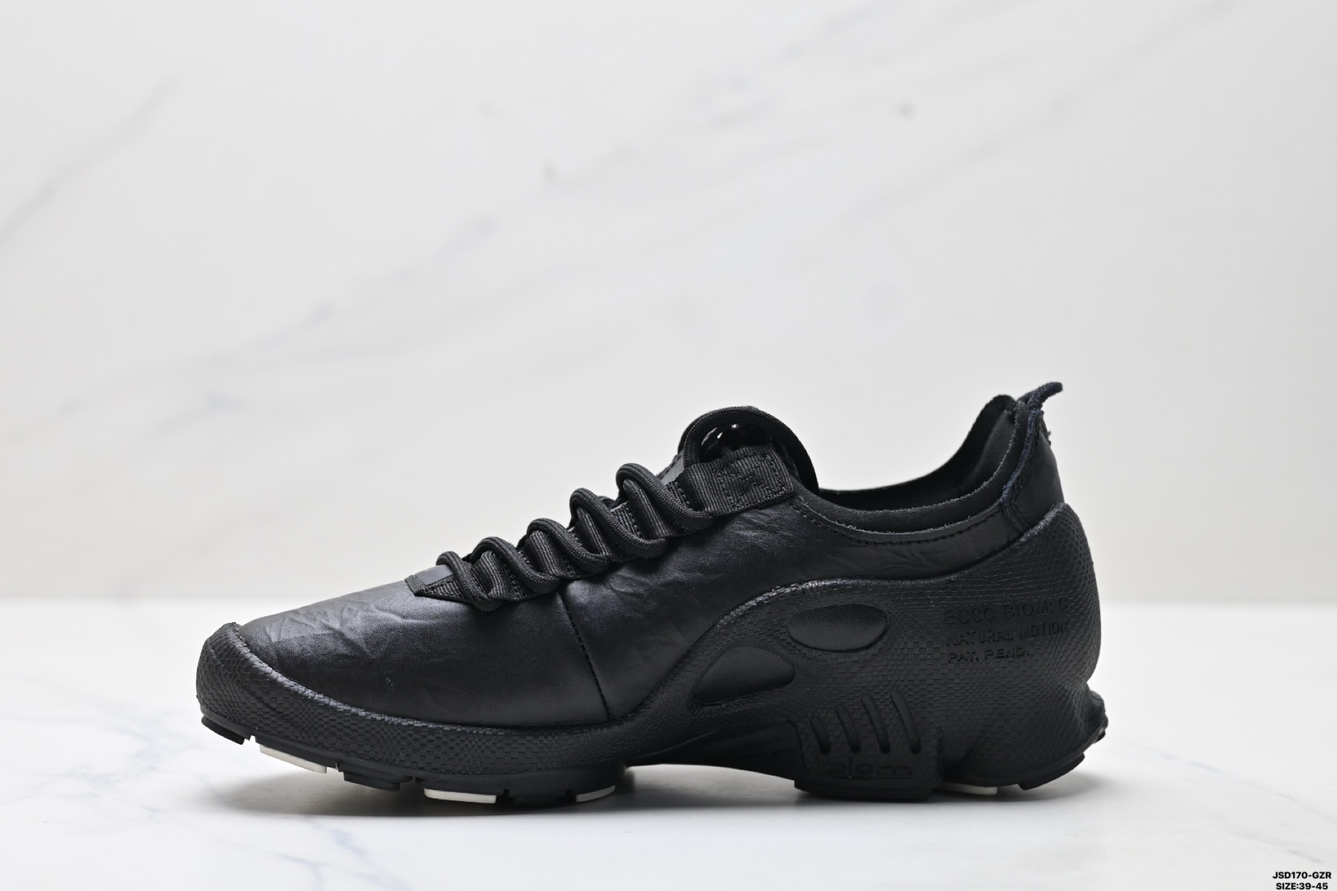 210 Ecco爱步 BIOM C M系列 牛皮 简约舒适 低帮 登山鞋