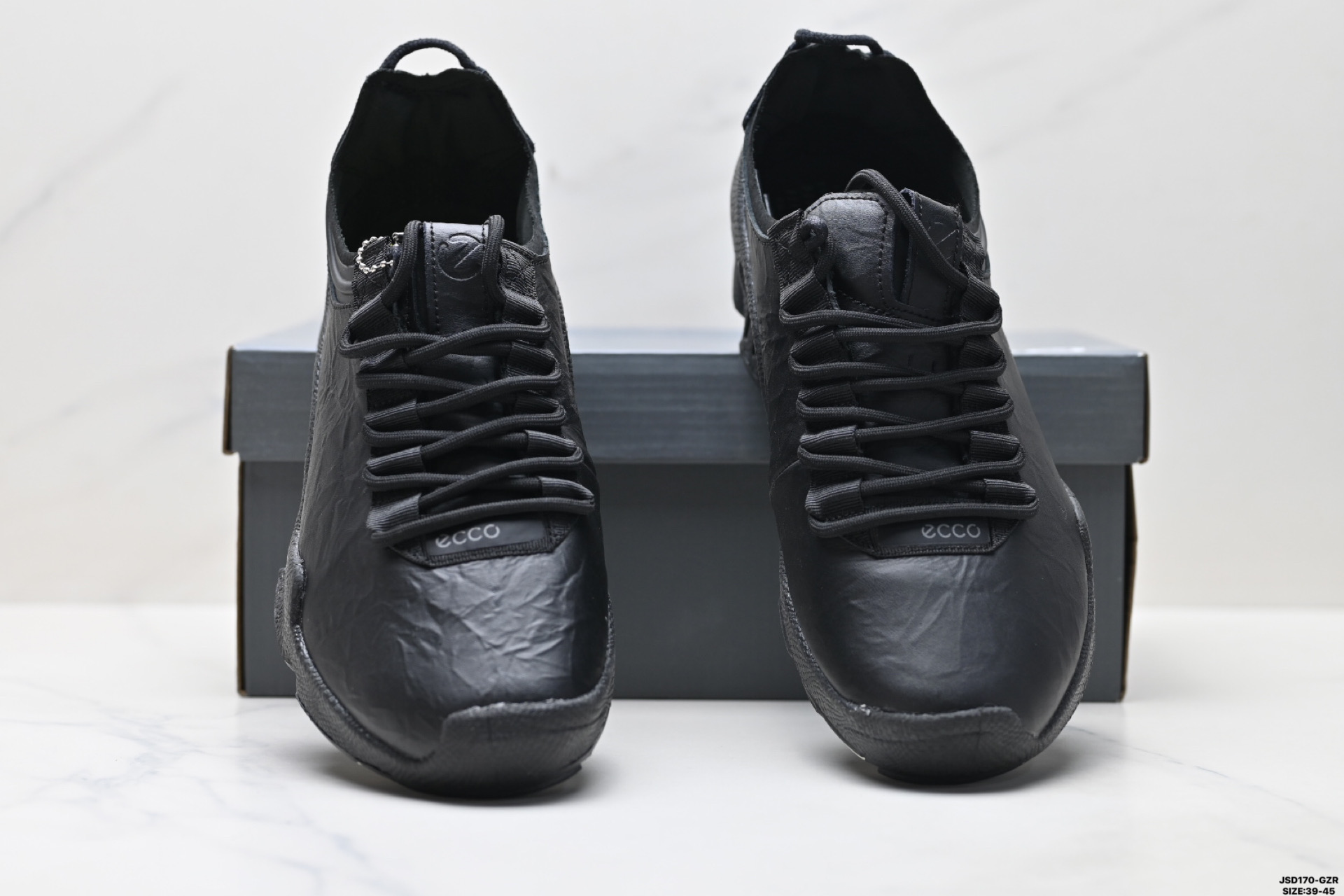 210 Ecco爱步 BIOM C M系列 牛皮 简约舒适 低帮 登山鞋