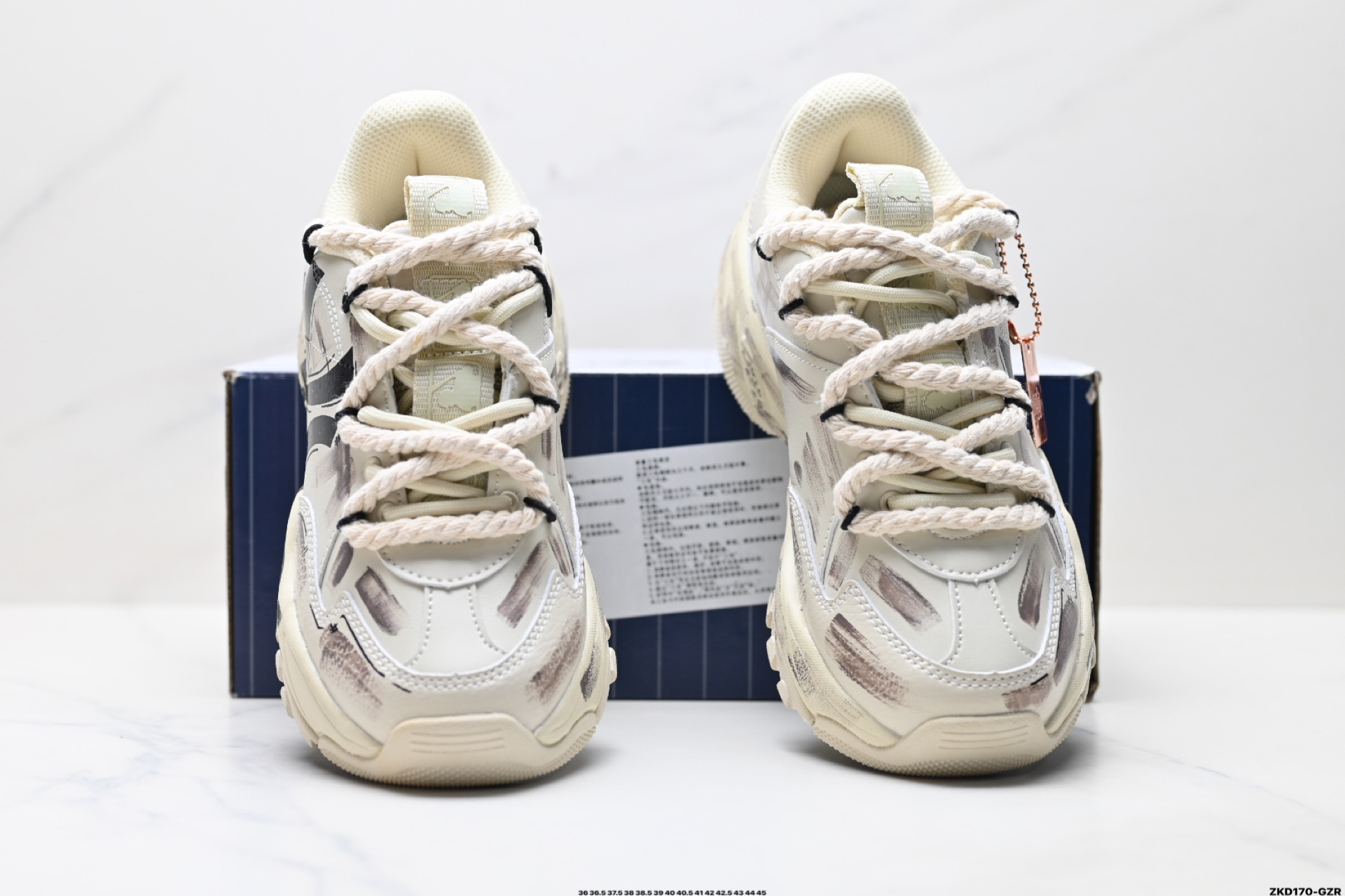 280 MLB Chunky Liner PU ‘DIY定制’ 简约时尚 百搭 包裹性保暖防滑防水减震 低帮 板鞋 3ASXCA12N