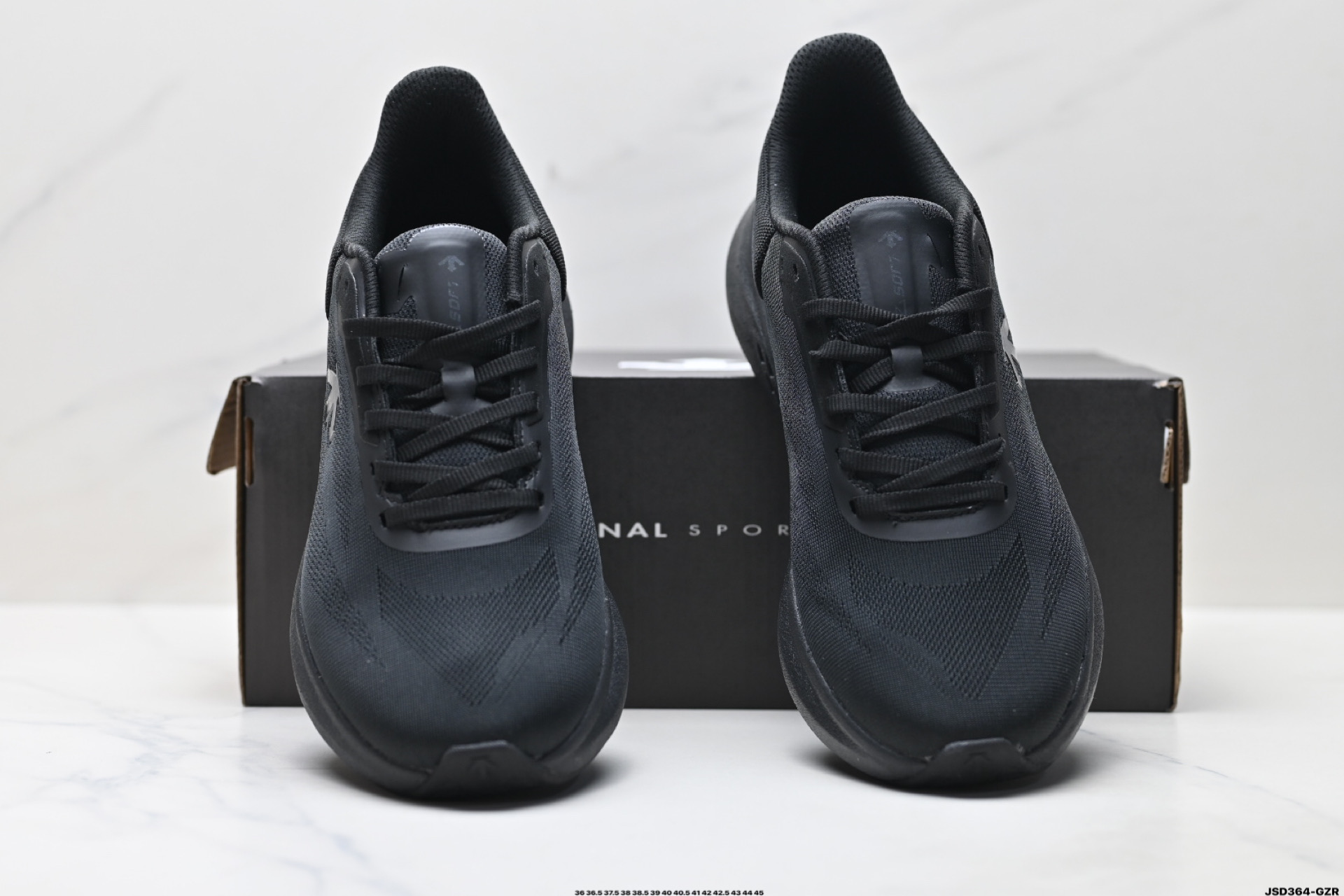 210 迪桑特DESCENTE RUN STEP 舒适百搭减震耐磨轻便 低帮 休闲训练长跑城市通勤跑步鞋 SQ113RRN14