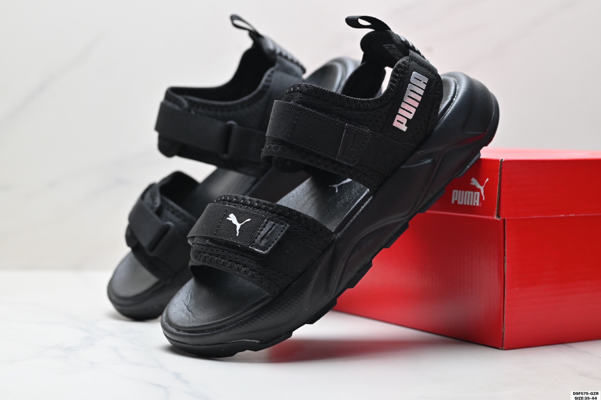 105 Puma RS-Sandal Iri 彪马 百搭潮流休闲运动魔术贴沙滩凉鞋 368762-01