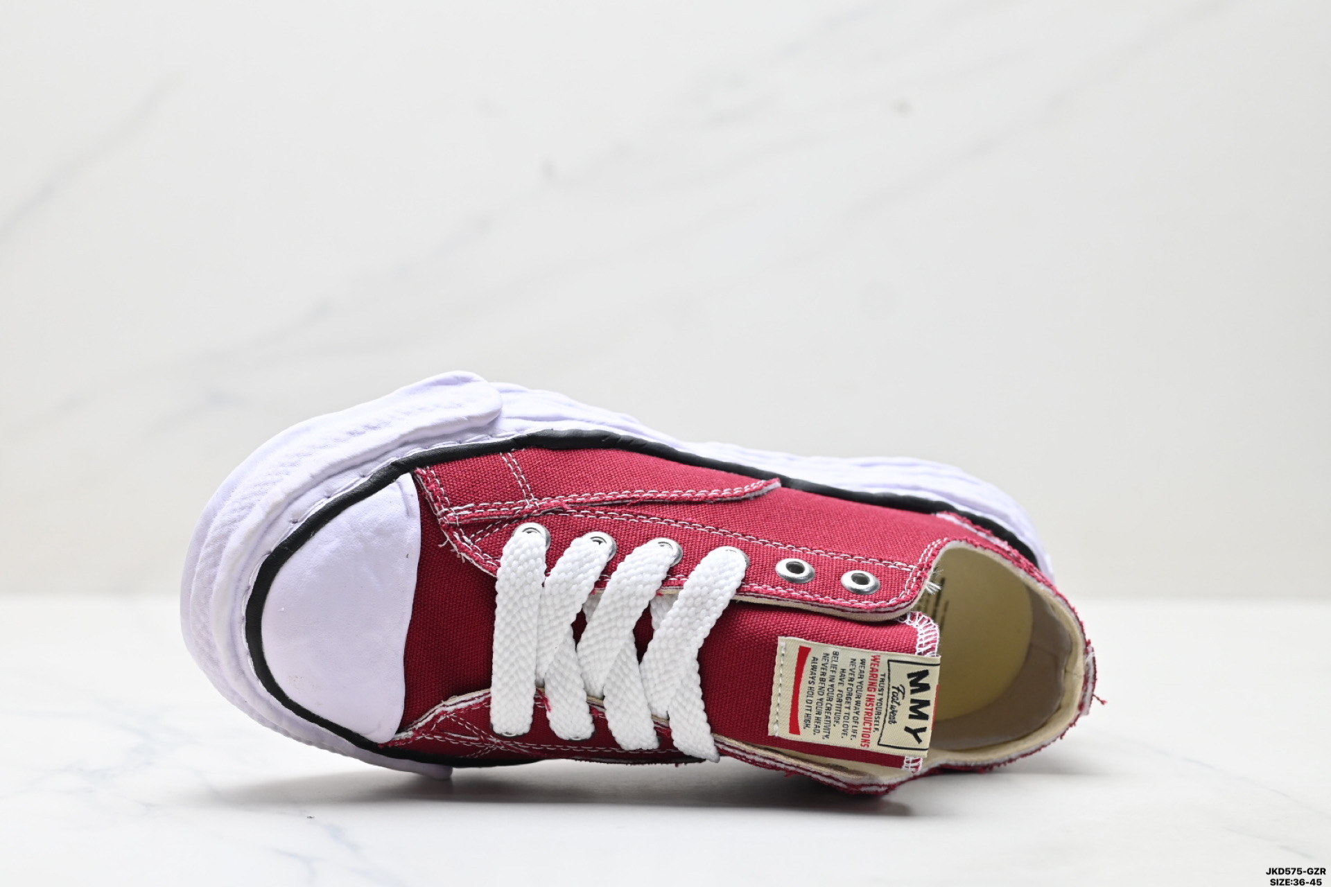 Maison Mihara Yasuhiro Hank Zapatillas Deportivas Bajas - MMY Lona 3 i1751128098100 3369 0 1