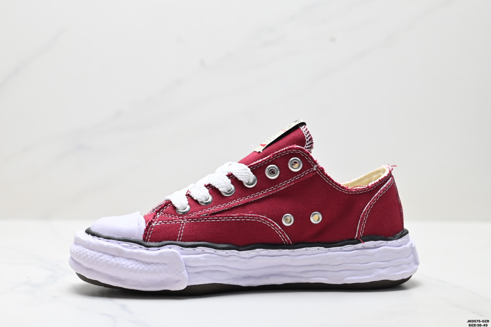 Maison Mihara Yasuhiro Hank Zapatillas Deportivas Bajas - MMY Lona 4 i1751128098101 1058 0 2
