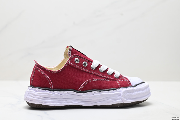 Maison Mihara Yasuhiro Hank Zapatillas Deportivas Bajas - MMY Lona 13 Maison Mihara Yasuhiro Hank Zapatillas Deportivas Bajas – MMY Lona