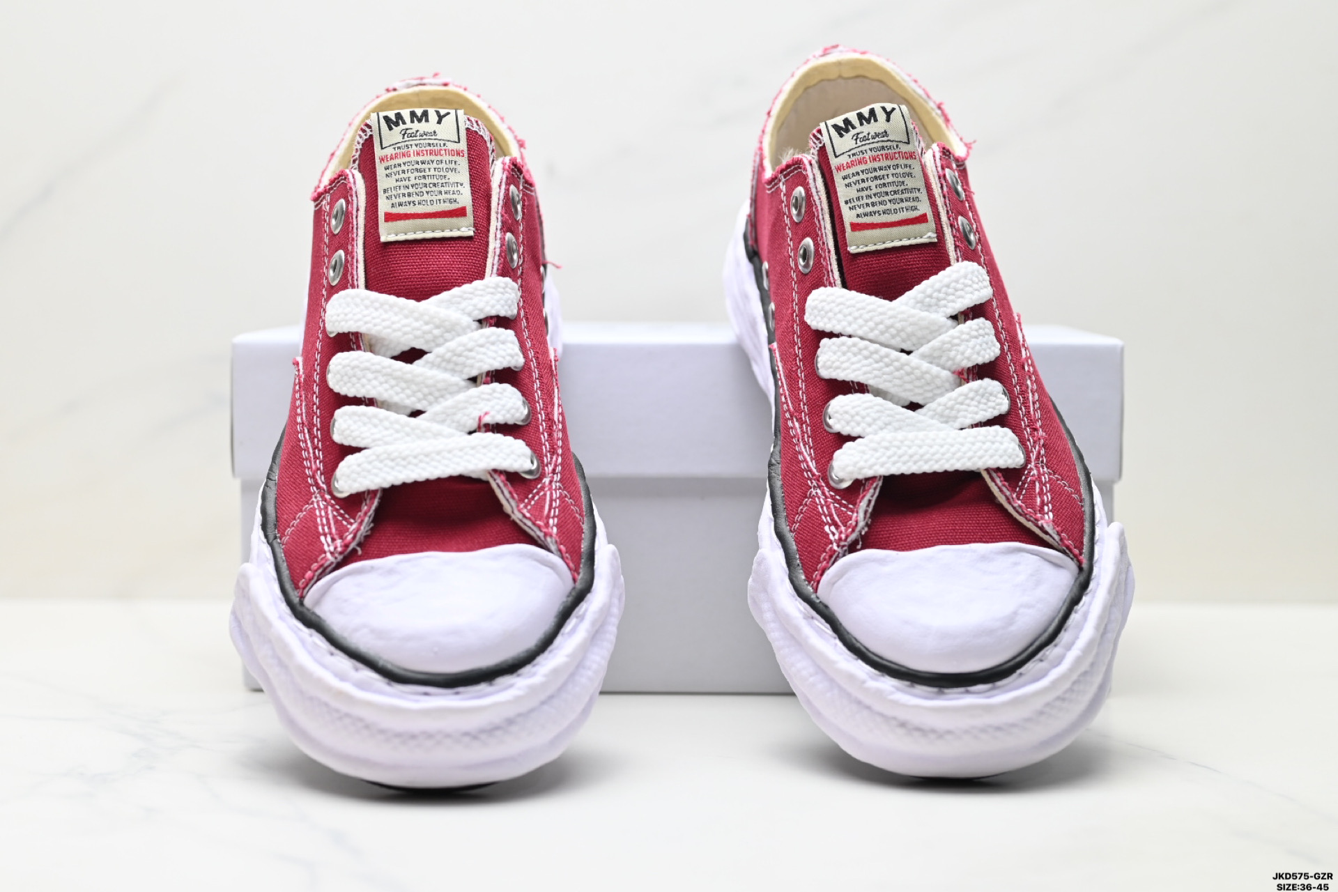 Maison Mihara Yasuhiro Hank Zapatillas Deportivas Bajas - MMY Lona 8 i1751128098913 4312 0 6