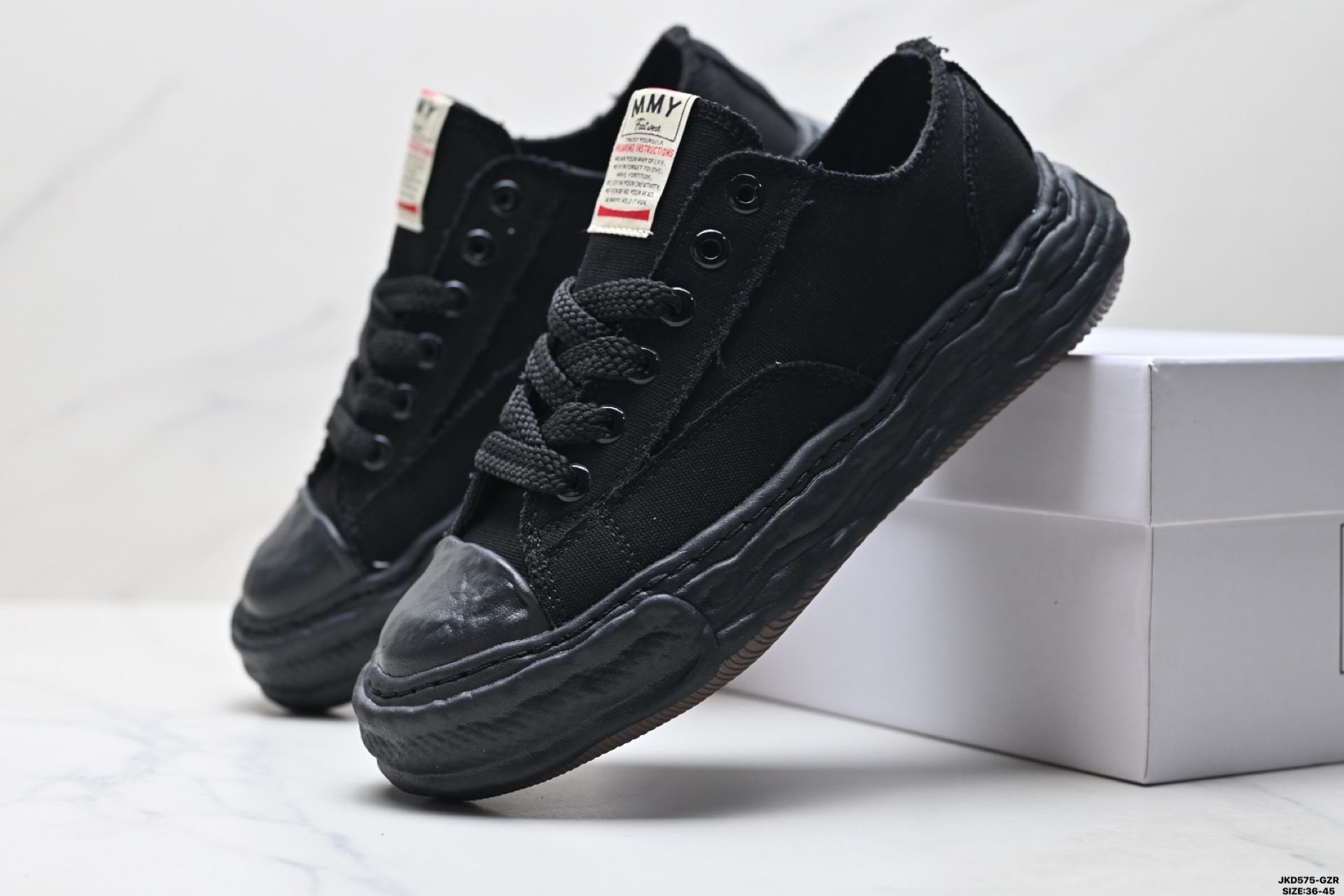 Maison Mihara Yasuhiro Hank Zapatillas Deportivas de Lona para Hombre y Mujer 7 i1751128113314 5691 0 7