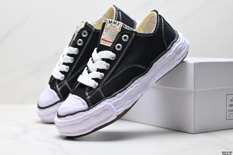 Maison Mihara Yasuhiro Hank Zapatillas Deportivas de Lona para Hombre y Mujer 1 Maison Mihara Yasuhiro Hank Zapatillas Deportivas de Lona para Hombre y Mujer