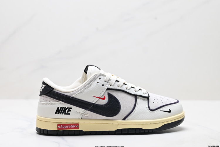 Nike Dunk Low Retro 'DIY' Custom Casual Sneakers, Premium Materials & Craftsmanship 1 Nike Dunk Low Retro ‘DIY’ Custom Casual Sneakers, Premium Materials & Craftsmanship