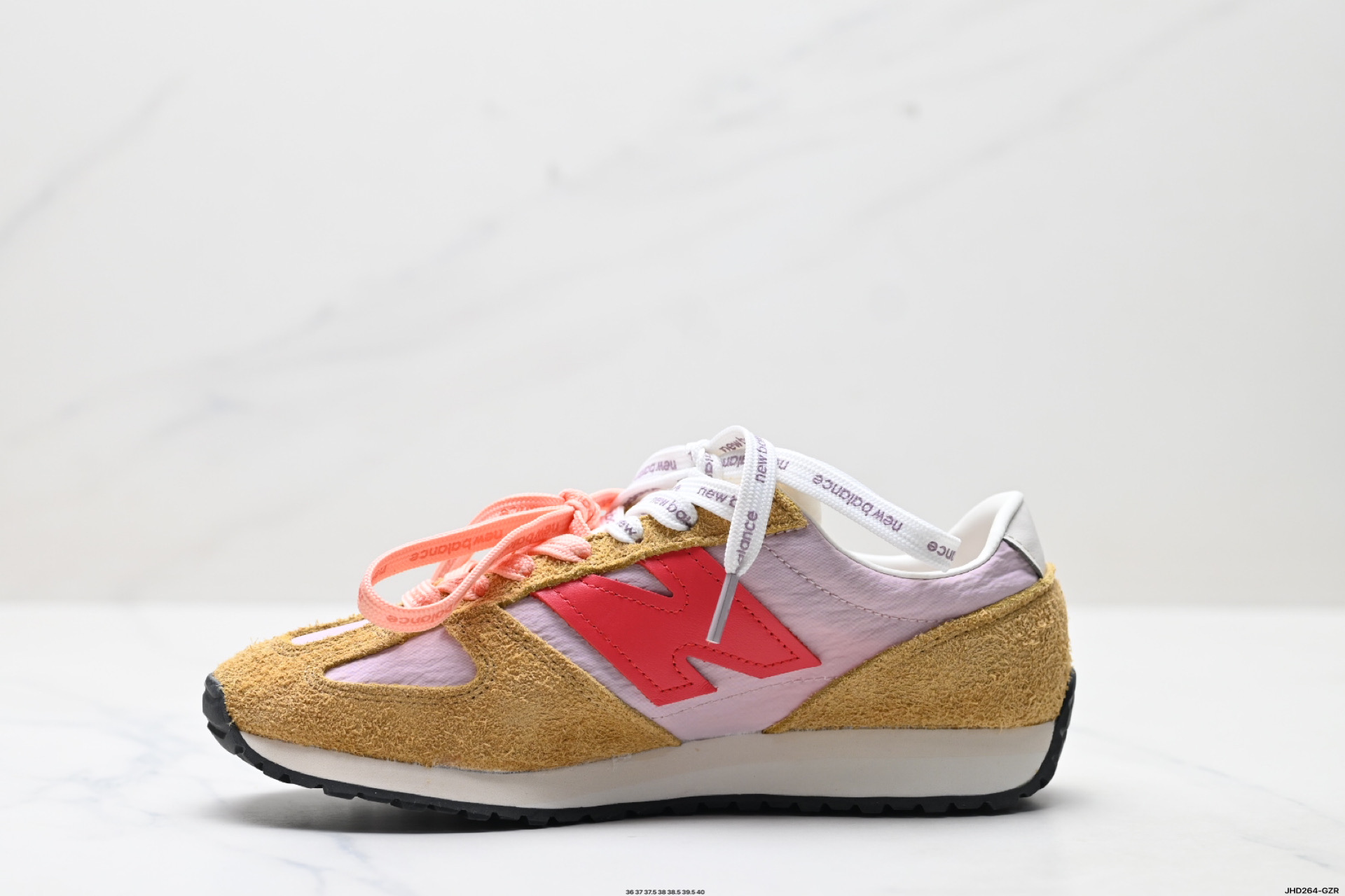 200 New Balance NB 471系列 织物牛剖层革 复古时尚 防滑耐磨低帮 生活休闲鞋 U471AC