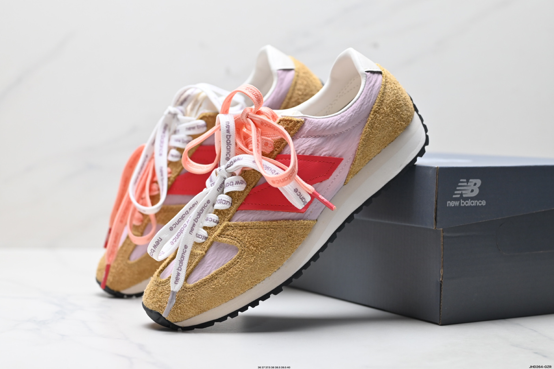 200 New Balance NB 471系列 织物牛剖层革 复古时尚 防滑耐磨低帮 生活休闲鞋 U471AC