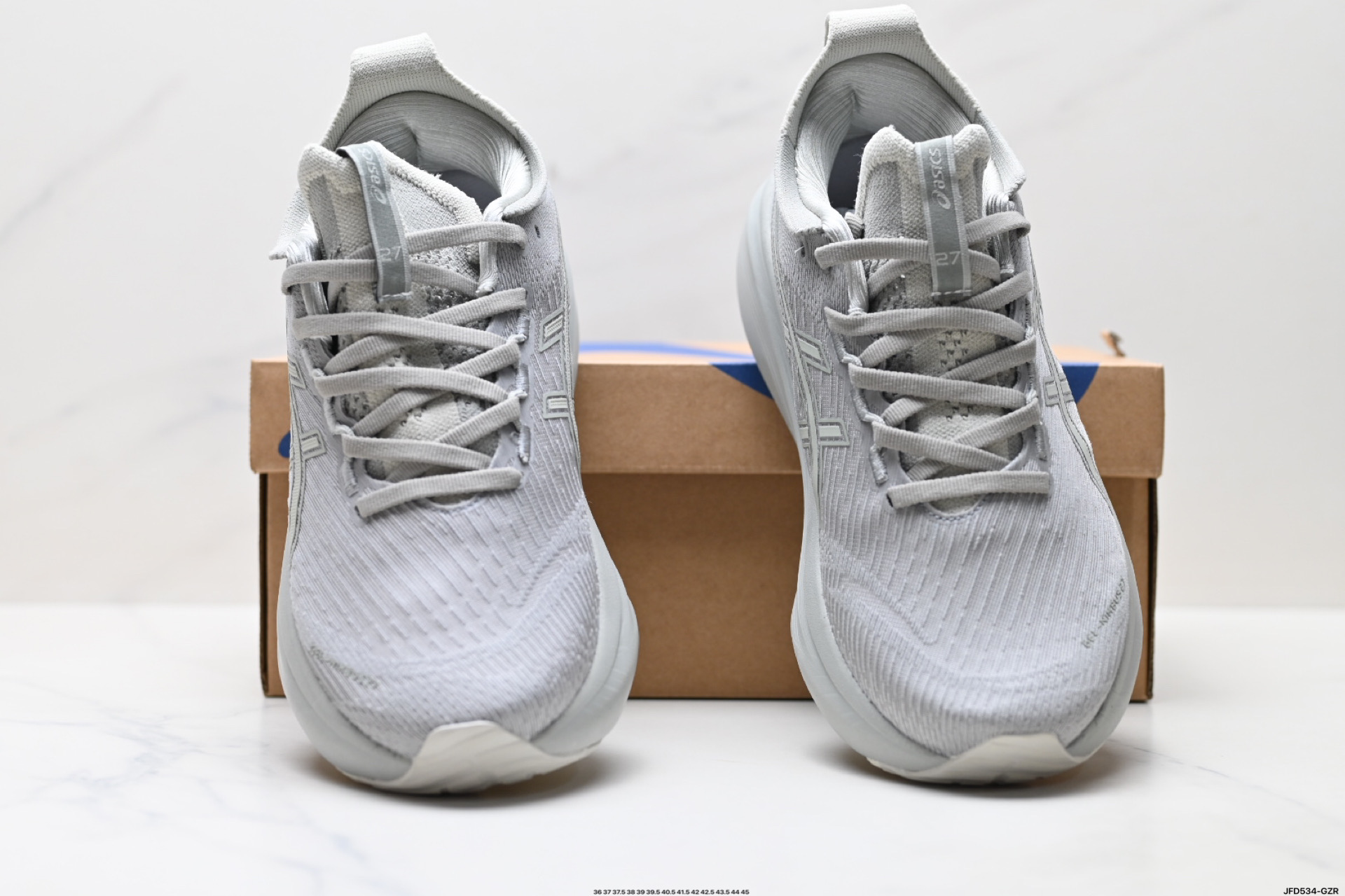 180 Asics Gel-Nimbus 27 舒适防滑耐磨低帮休闲跑步鞋 1011B958-020