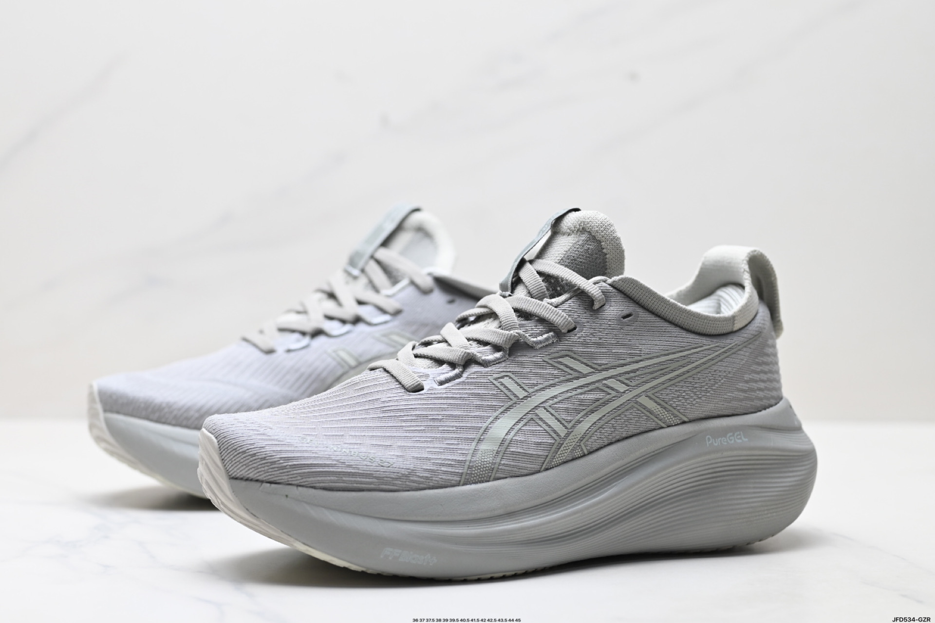 180 Asics Gel-Nimbus 27 舒适防滑耐磨低帮休闲跑步鞋 1011B958-020