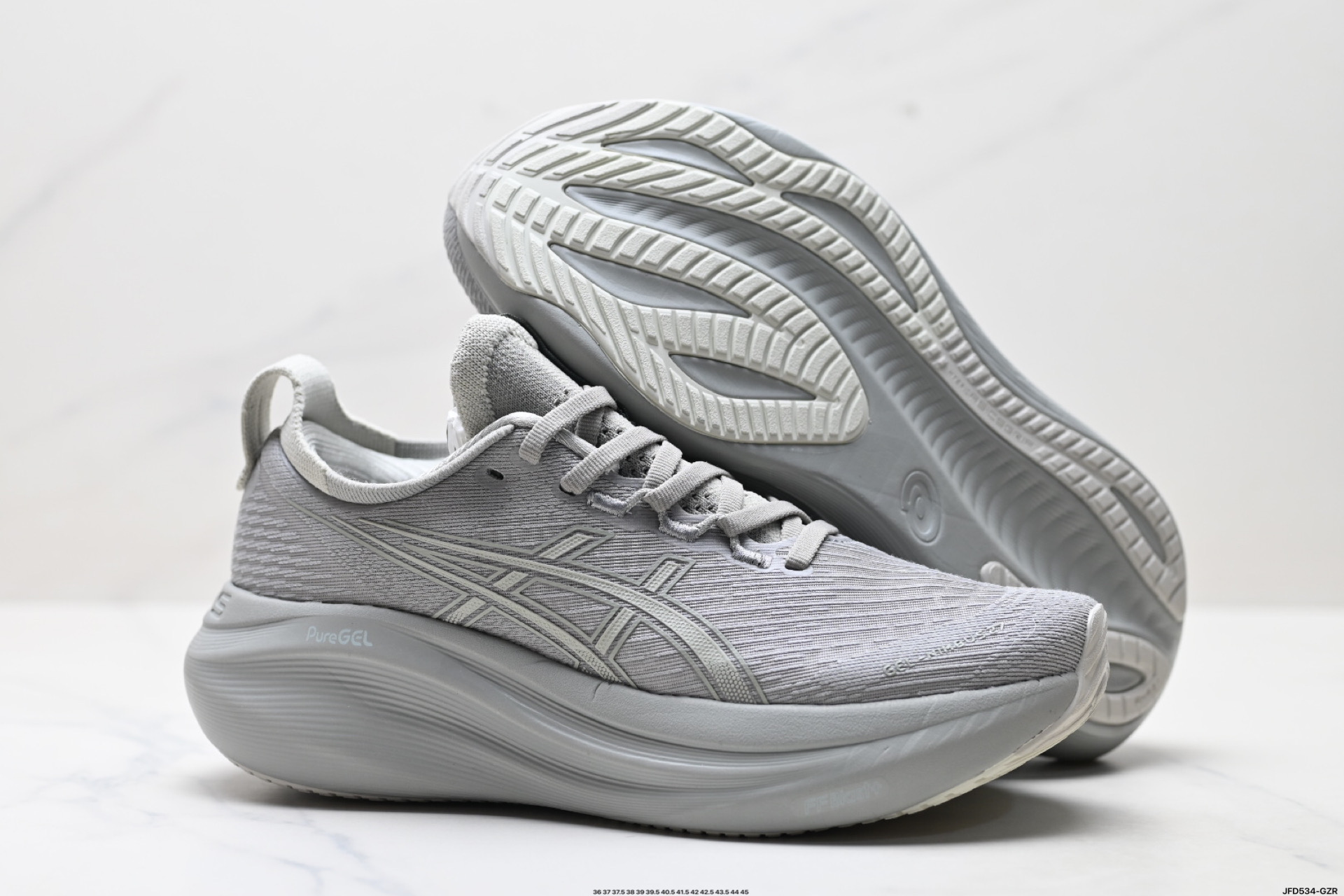 180 Asics Gel-Nimbus 27 舒适防滑耐磨低帮休闲跑步鞋 1011B958-020