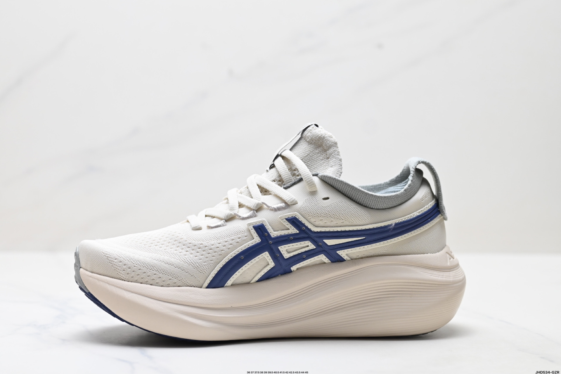 200 Asics Gel-Nimbus 27 舒适防滑耐磨低帮休闲跑步鞋 1011C028-200
