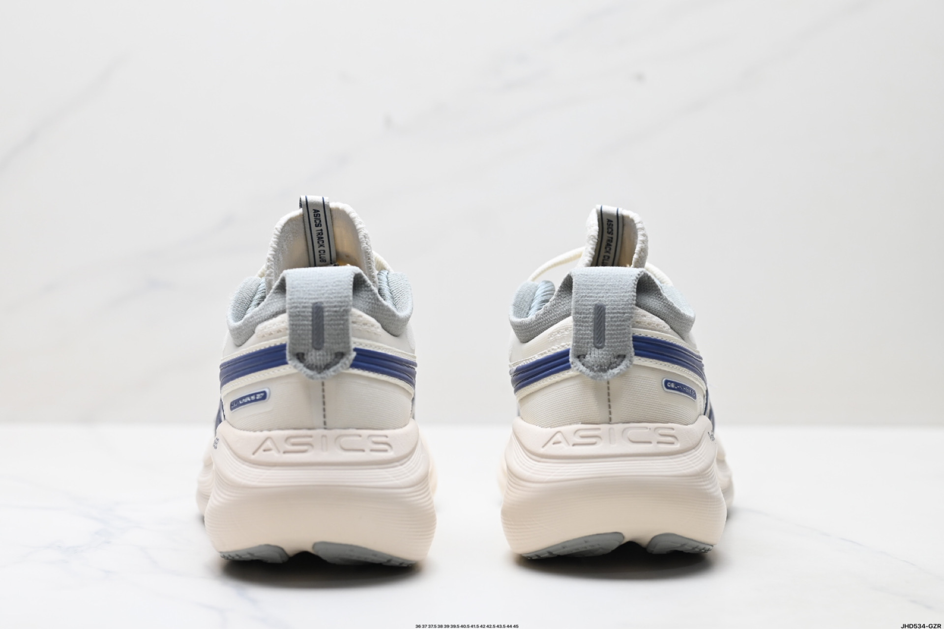 200 Asics Gel-Nimbus 27 舒适防滑耐磨低帮休闲跑步鞋 1011C028-200