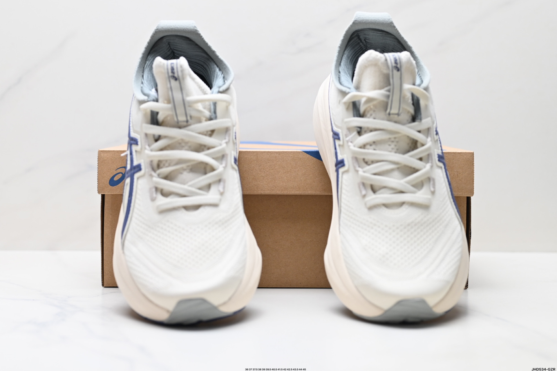 200 Asics Gel-Nimbus 27 舒适防滑耐磨低帮休闲跑步鞋 1011C028-200