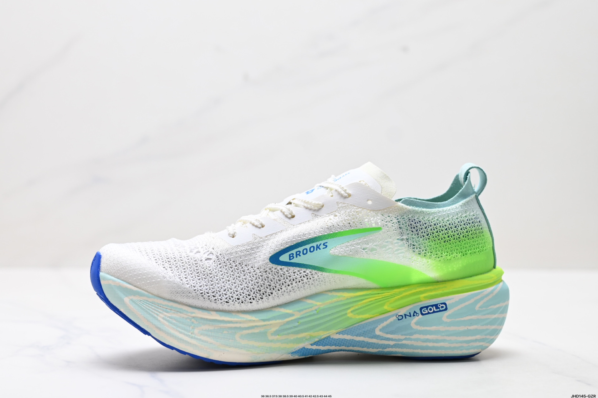 200 Brooks布鲁克斯 Hyperion Elite 4 PB 舒适百搭防滑耐磨 低帮 越野竞速跑步鞋 100053 1D 134