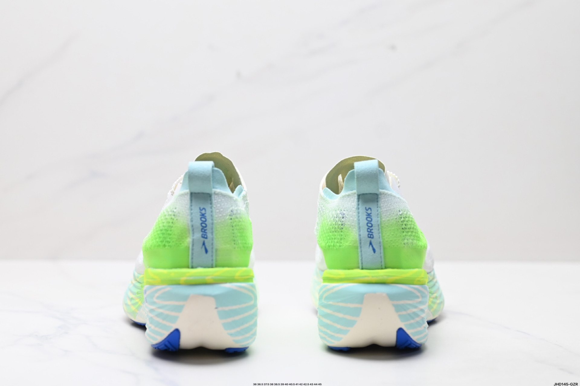 200 Brooks布鲁克斯 Hyperion Elite 4 PB 舒适百搭防滑耐磨 低帮 越野竞速跑步鞋 100053 1D 134