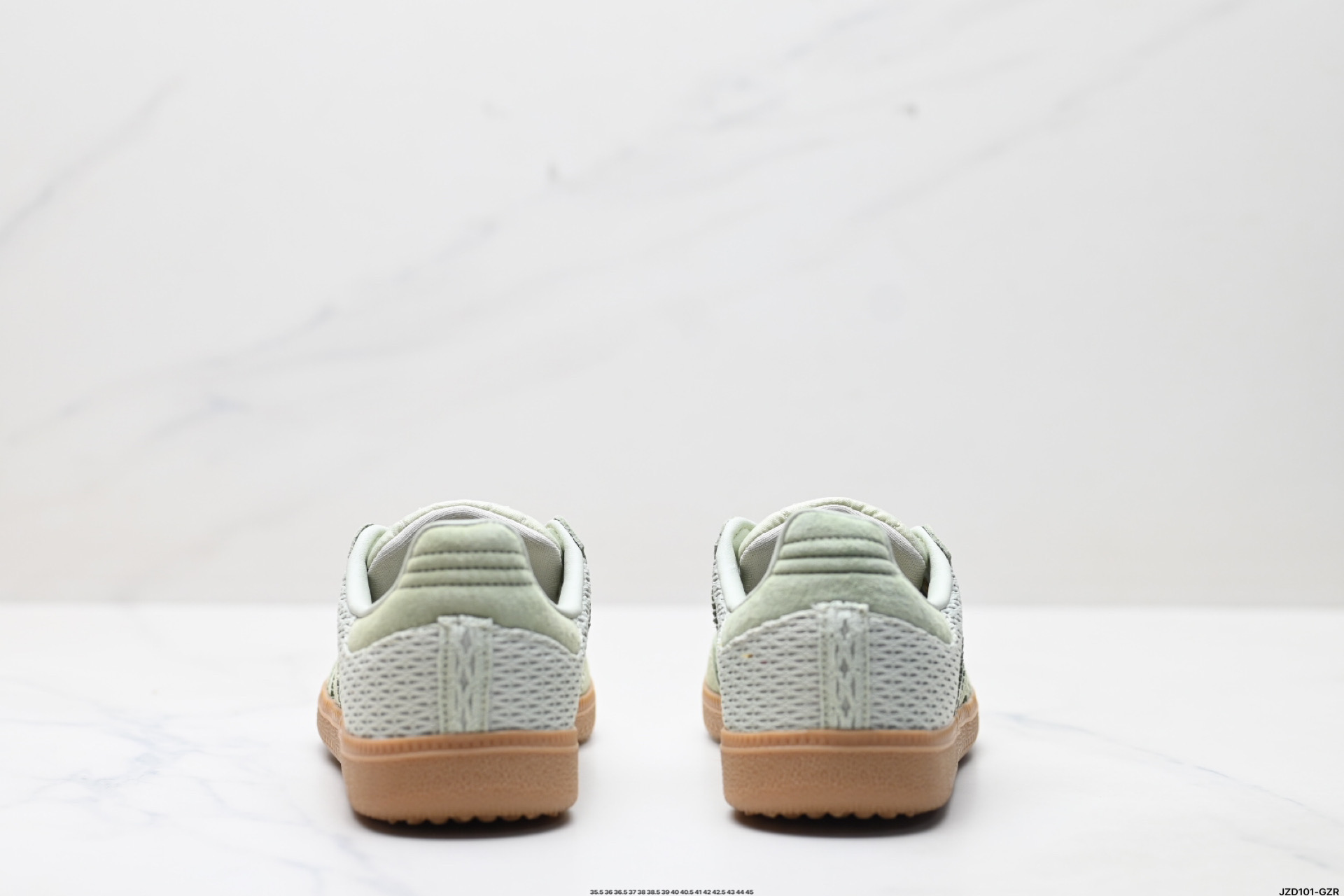 150 Adidas Originals Samba 桑巴舞系列阿迪达斯 三叶草 绅士德训足球风百搭低帮休闲运动板鞋 KK3529