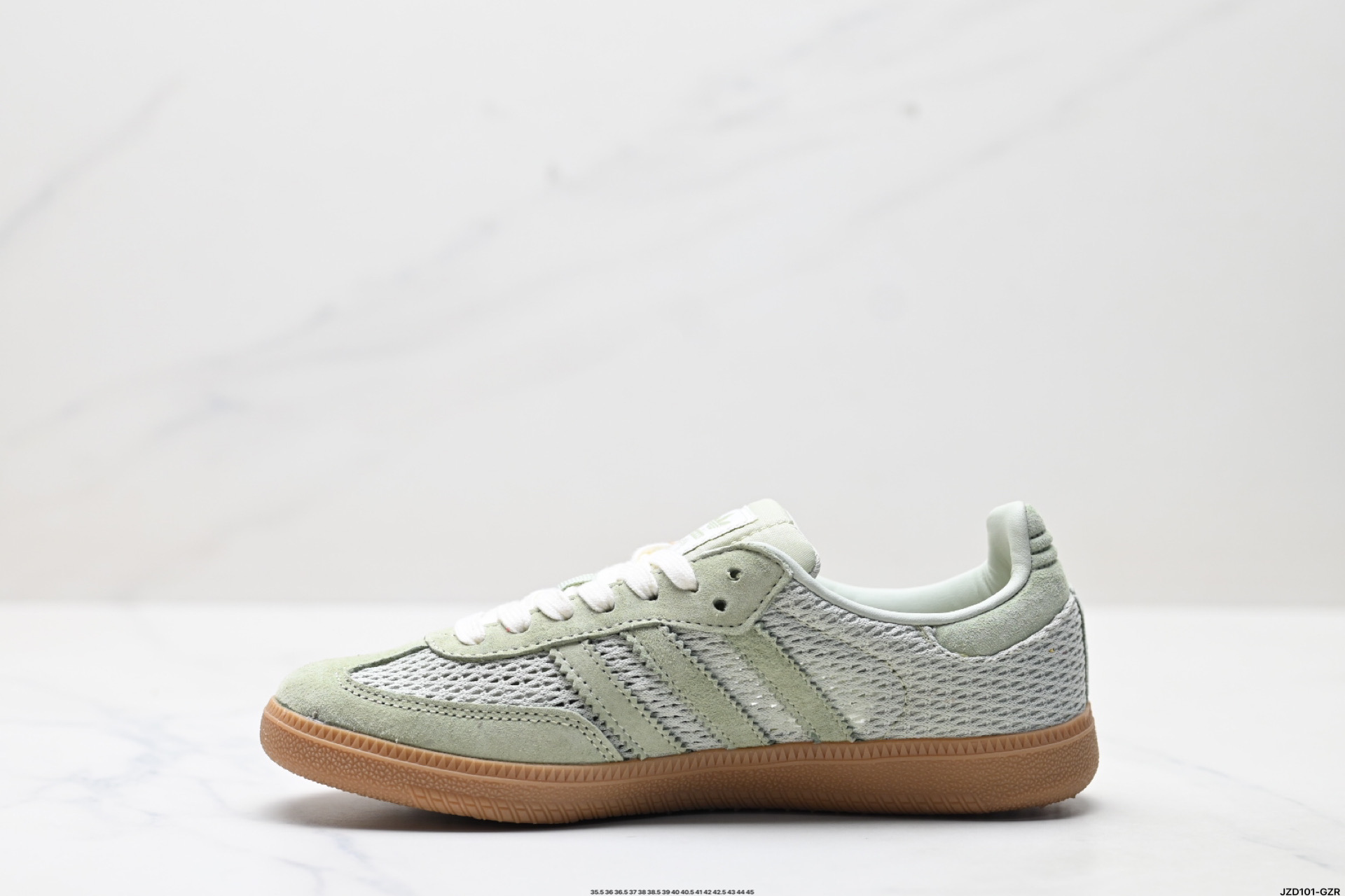 150 Adidas Originals Samba 桑巴舞系列阿迪达斯 三叶草 绅士德训足球风百搭低帮休闲运动板鞋 KK3529