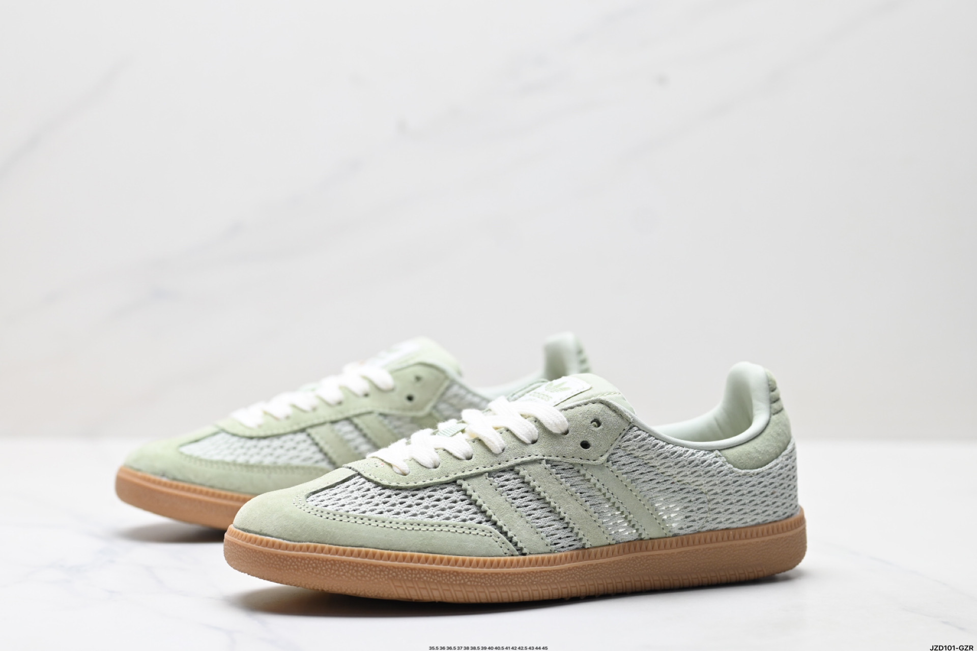 150 Adidas Originals Samba 桑巴舞系列阿迪达斯 三叶草 绅士德训足球风百搭低帮休闲运动板鞋 KK3529