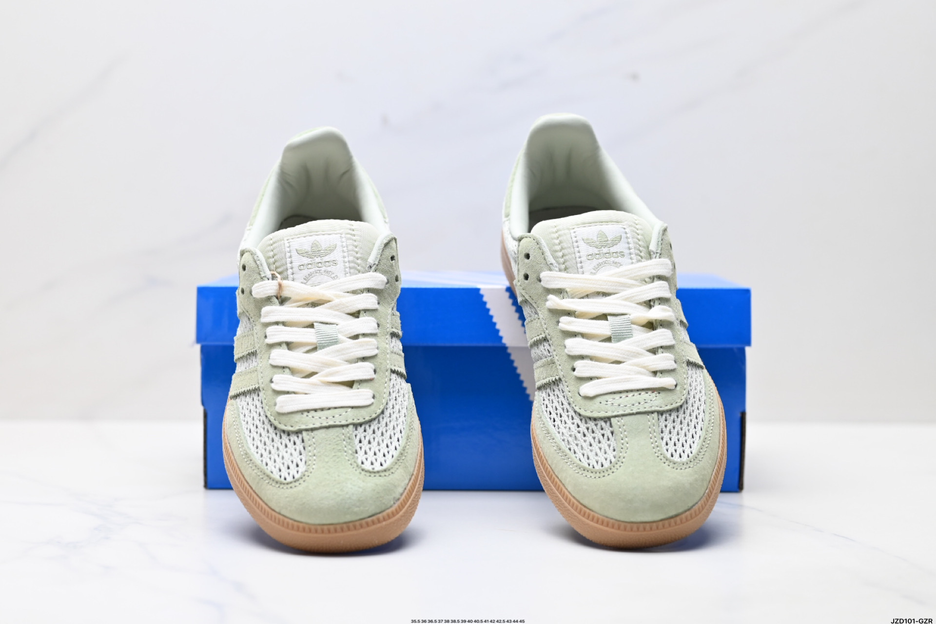 150 Adidas Originals Samba 桑巴舞系列阿迪达斯 三叶草 绅士德训足球风百搭低帮休闲运动板鞋 KK3529