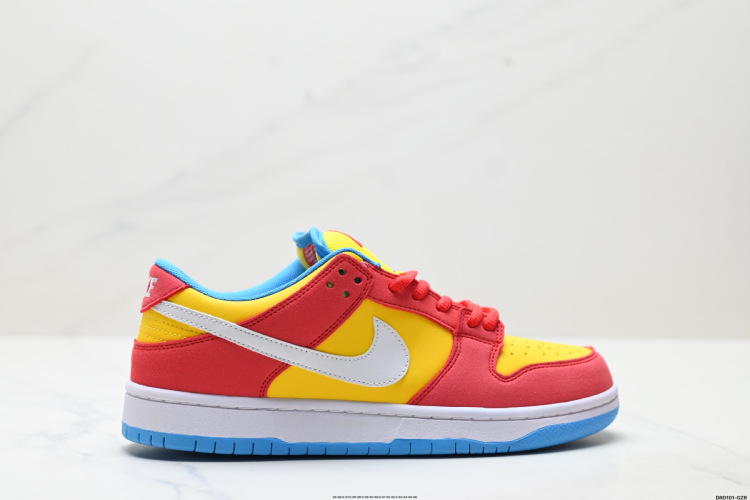 Nike SB Dunk Low Pro BQ6817-602 Skateboarding Shoes - Size 36-46 1 Nike SB Dunk Low Pro BQ6817-602 Skateboarding Shoes – Size 36-46