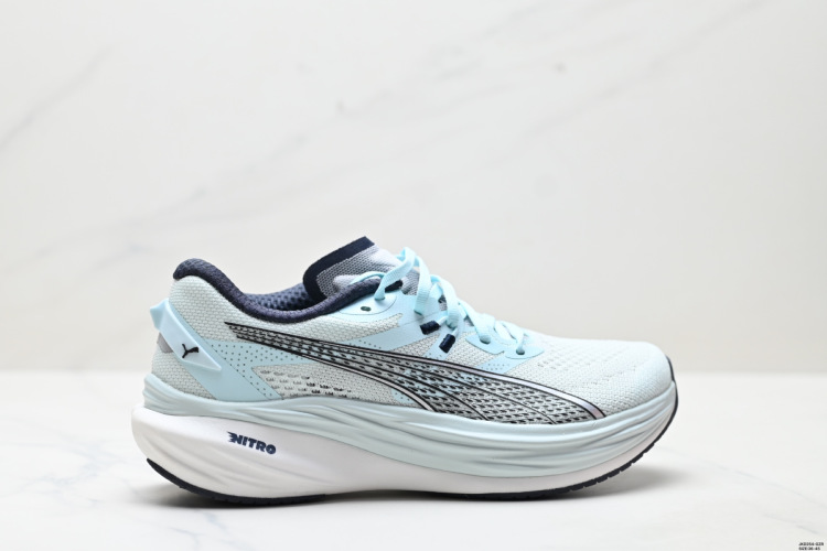 Puma Deviate Nitro 3: Zapatillas de Running con Amortiguación y Diseño Transpirable 14 Puma Deviate Nitro 3: Zapatillas de Running con Amortiguación y Diseño Transpirable