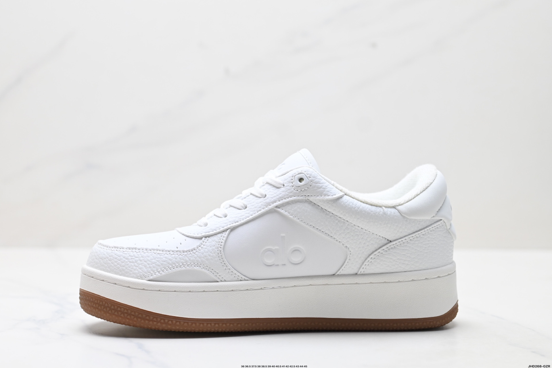 Alo Yoga Recovery Mode Zapatillas Blancas de Cuero para Mujer - Comodidad y Estilo 4 i1751129812087 8206 0 2