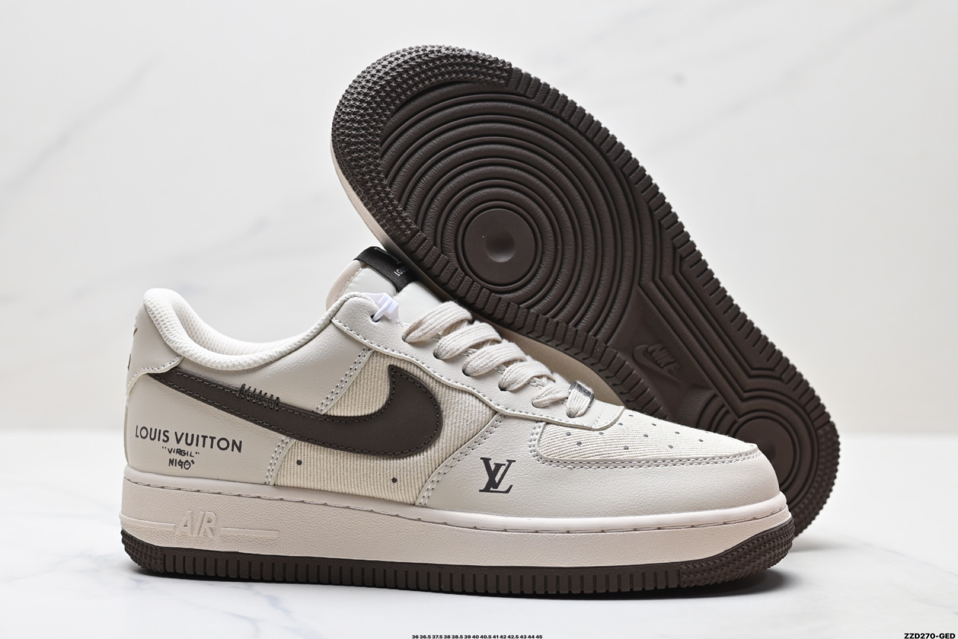 260 NIKE AIR FORCE 1‘07 LV8 QW5836-004