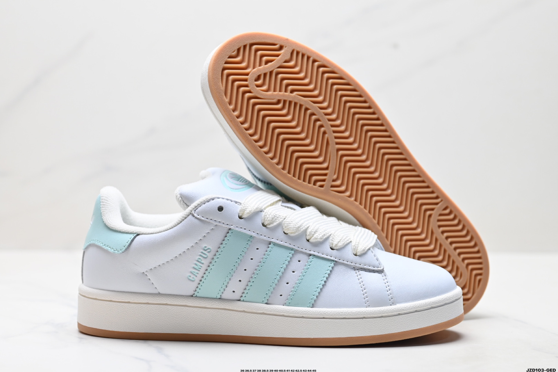 150 Adidas Originals Campus 00s系列 阿迪达斯 面包风经典复古低帮百搭休闲运动板鞋 JH7285