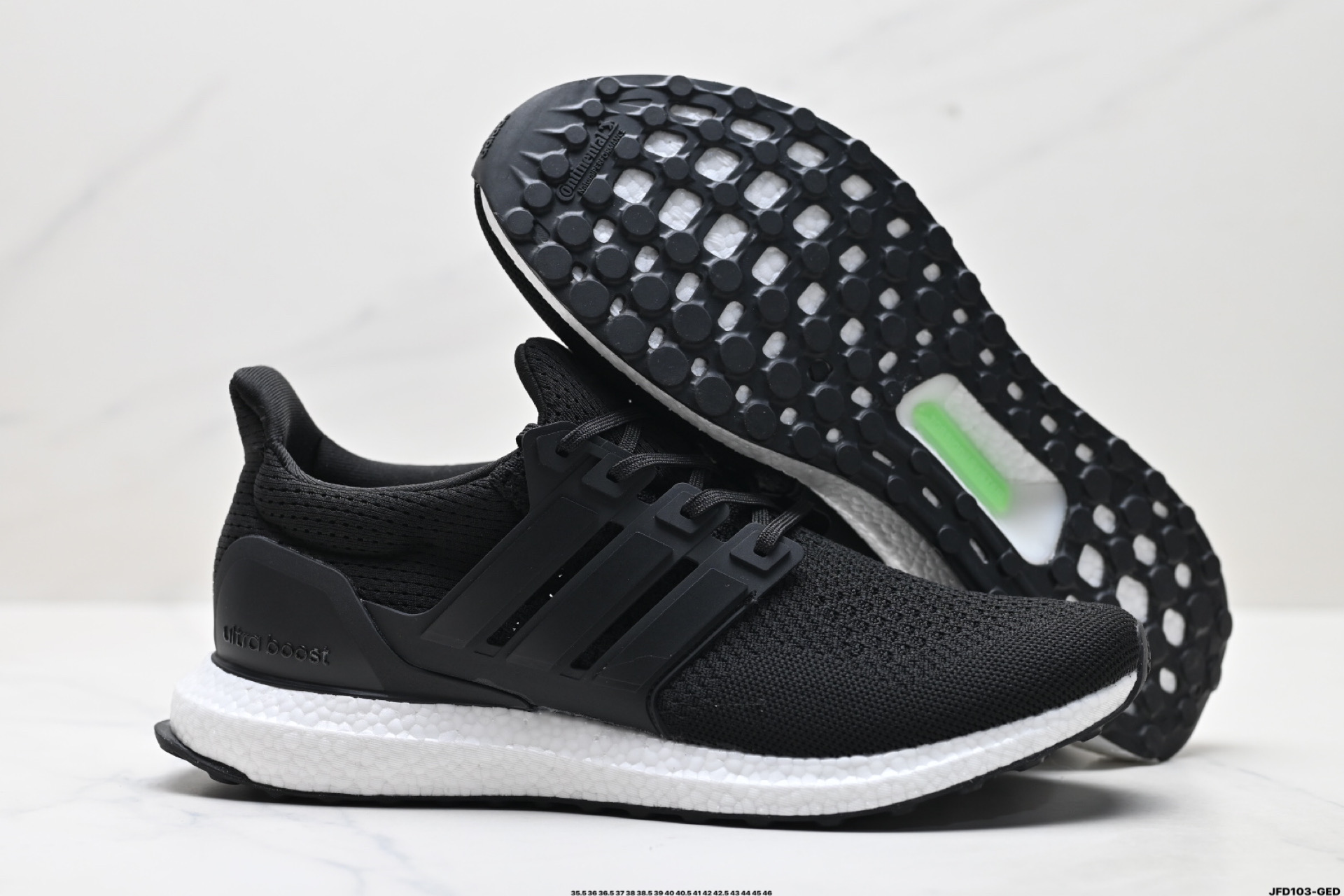 180 Adidas Ultraboost 1.0 阿迪达斯 耐磨缓震休闲运动跑鞋 HQ4199