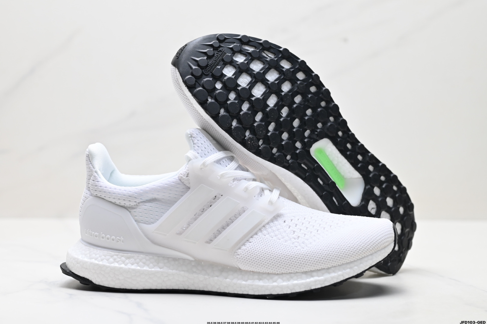 180 Adidas Ultraboost 1.0 阿迪达斯 耐磨缓震休闲运动跑鞋 HQ4199