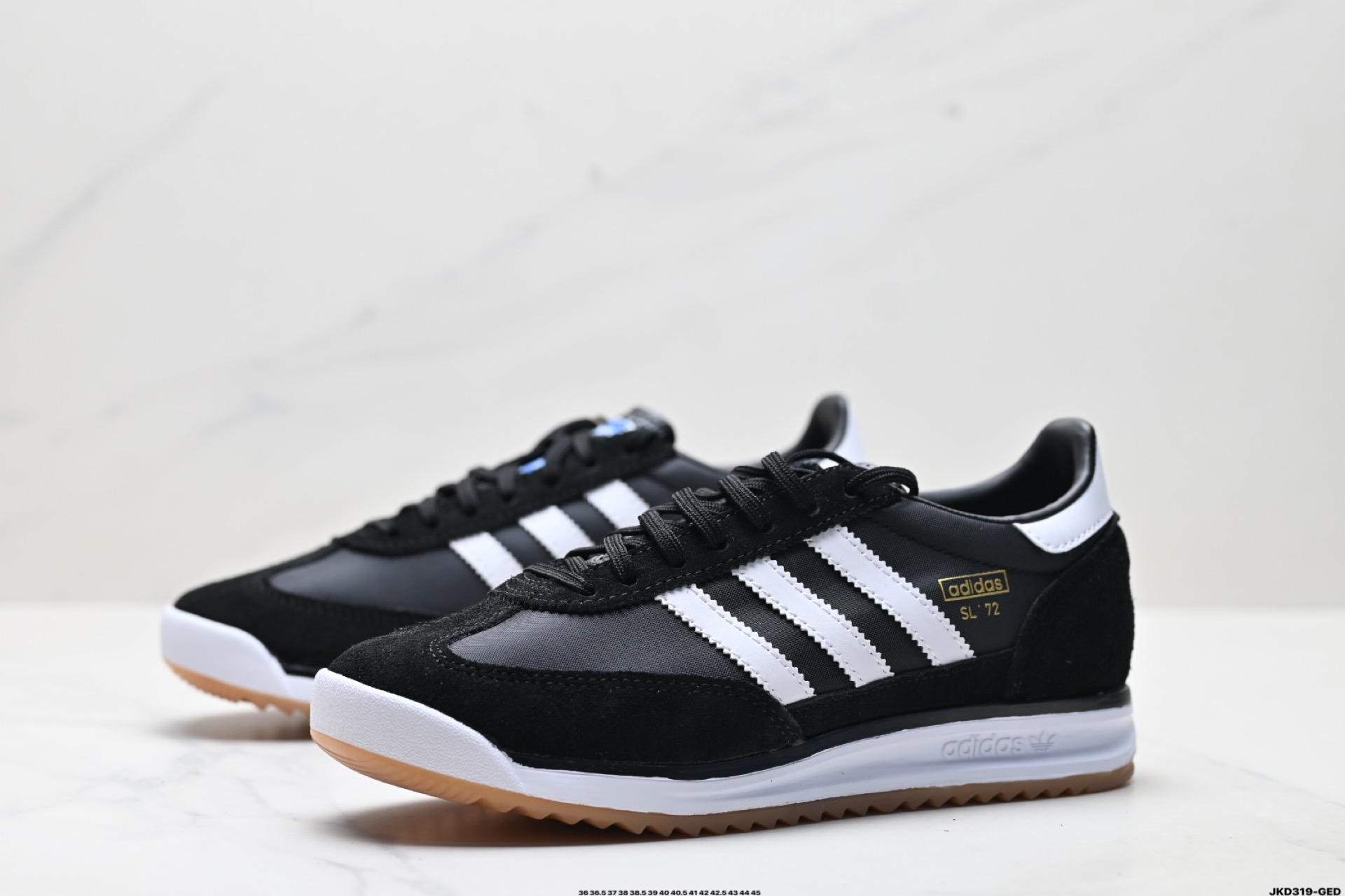 170 Adidas SL 72 RS 阿迪达斯 三叶草复古休闲跑步鞋休闲运动鞋 IH8017