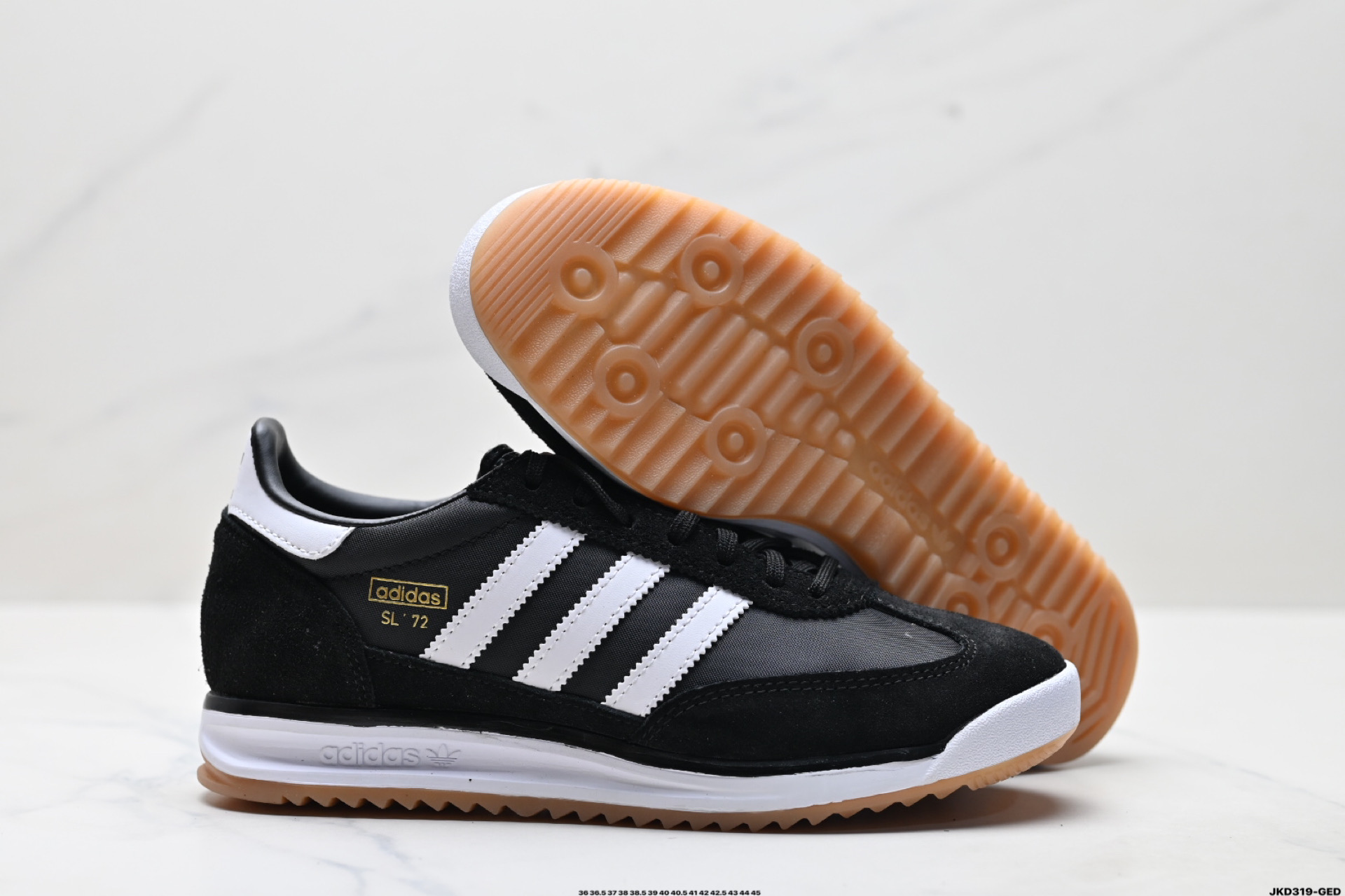 170 Adidas SL 72 RS 阿迪达斯 三叶草复古休闲跑步鞋休闲运动鞋 IH8017