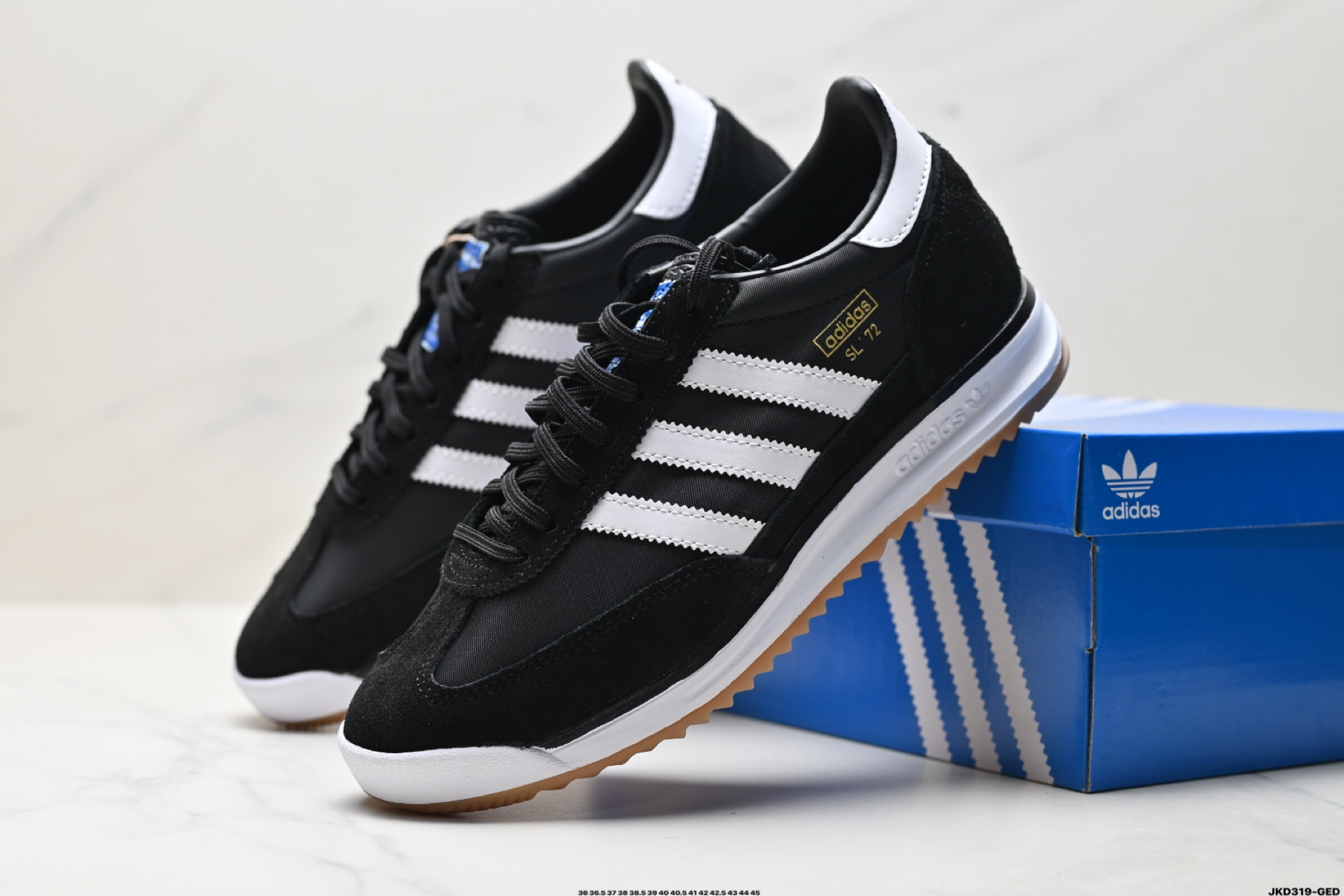 170 Adidas SL 72 RS 阿迪达斯 三叶草复古休闲跑步鞋休闲运动鞋 IH8017