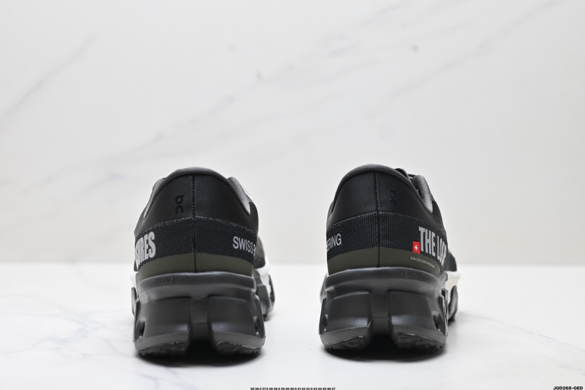 190 On Cloudmonster Hyper 昂跑 户外街头机能风新兴品牌轻便低帮跑步鞋