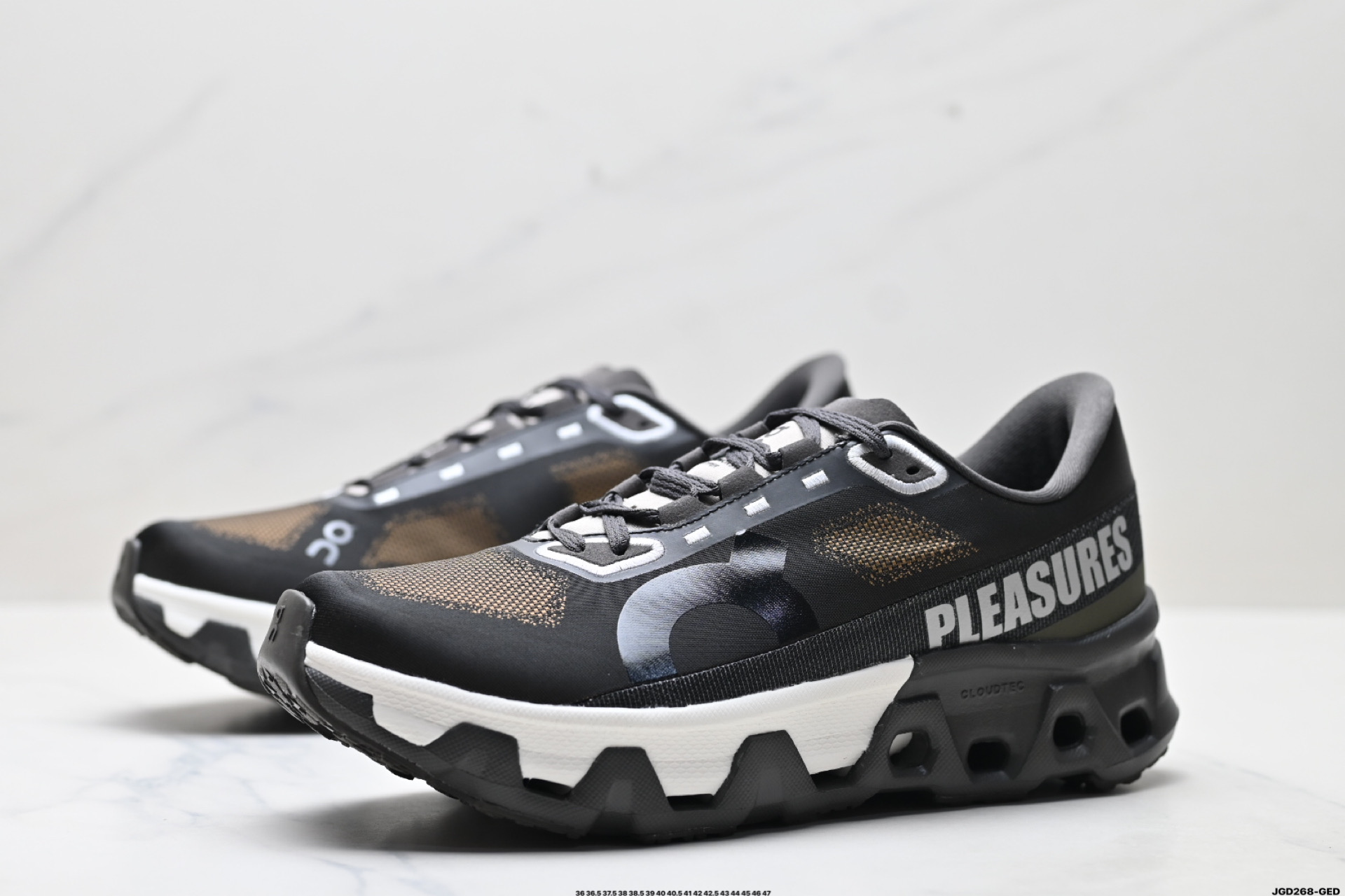 190 On Cloudmonster Hyper 昂跑 户外街头机能风新兴品牌轻便低帮跑步鞋