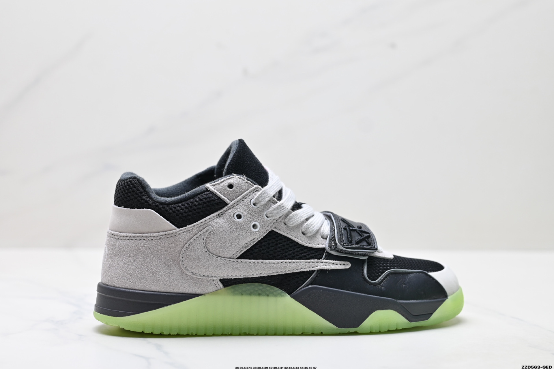 260 Nike Jordan Jumpman Jack TR x Travis Scott 耐克 舒适百搭 防滑耐磨 中帮 复古篮球鞋 IH7971-001