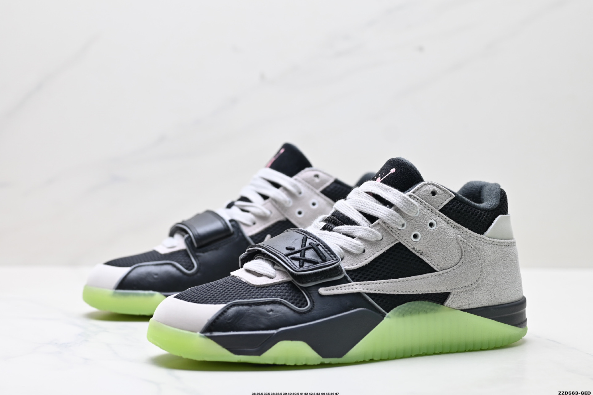 260 Nike Jordan Jumpman Jack TR x Travis Scott 耐克 舒适百搭 防滑耐磨 中帮 复古篮球鞋 IH7971-001