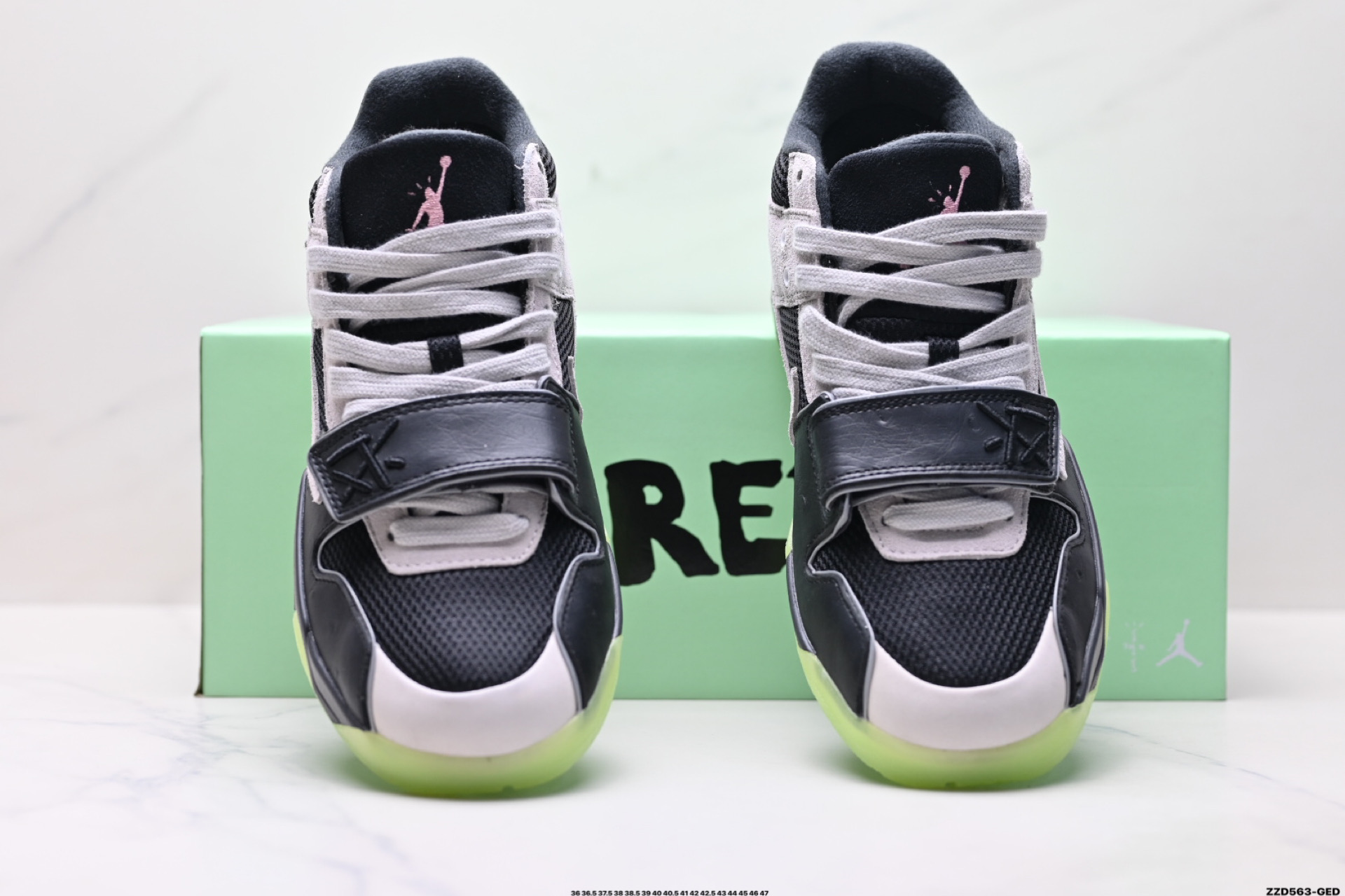 260 Nike Jordan Jumpman Jack TR x Travis Scott 耐克 舒适百搭 防滑耐磨 中帮 复古篮球鞋 IH7971-001