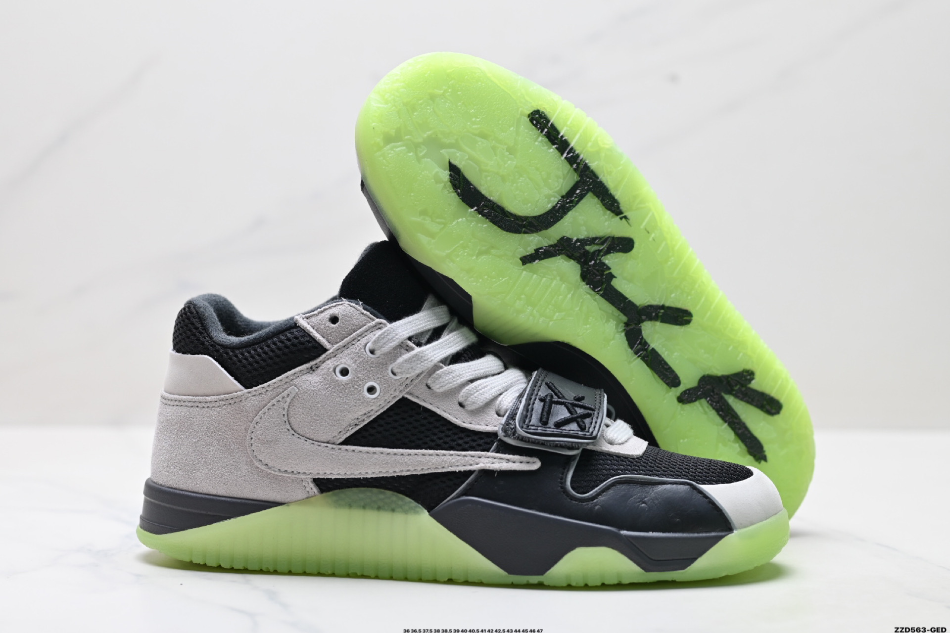 260 Nike Jordan Jumpman Jack TR x Travis Scott 耐克 舒适百搭 防滑耐磨 中帮 复古篮球鞋 IH7971-001