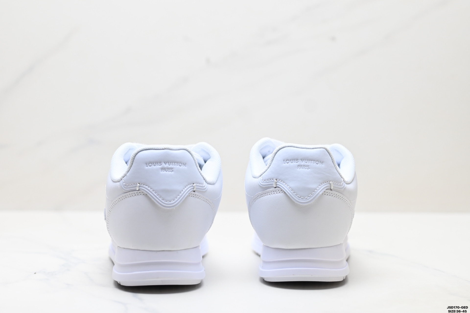 210 LOUIS VUITTON x Nigo 联名款 Buttersoft FW25 圆头系带 低帮 生活休闲鞋