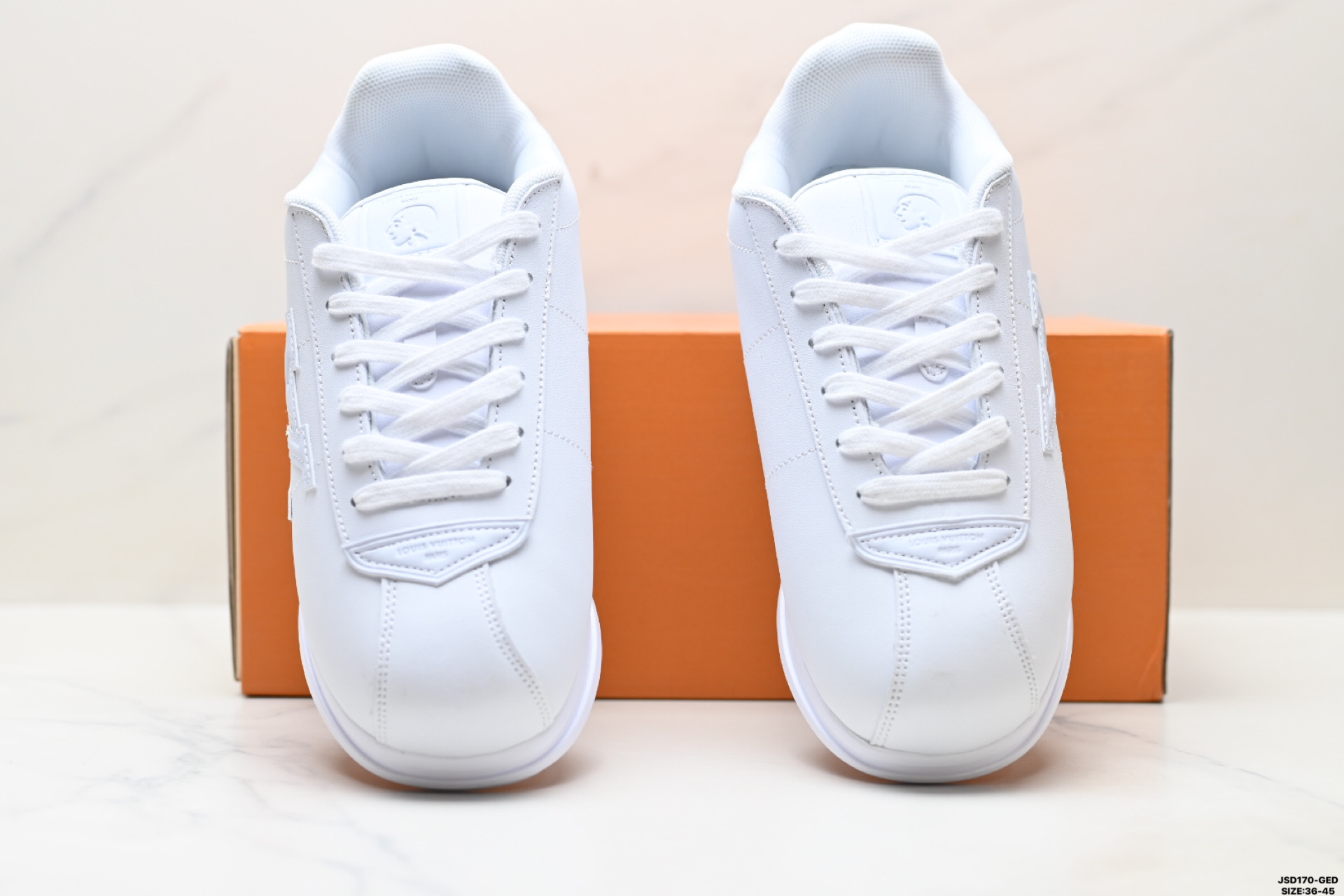 210 LOUIS VUITTON x Nigo 联名款 Buttersoft FW25 圆头系带 低帮 生活休闲鞋