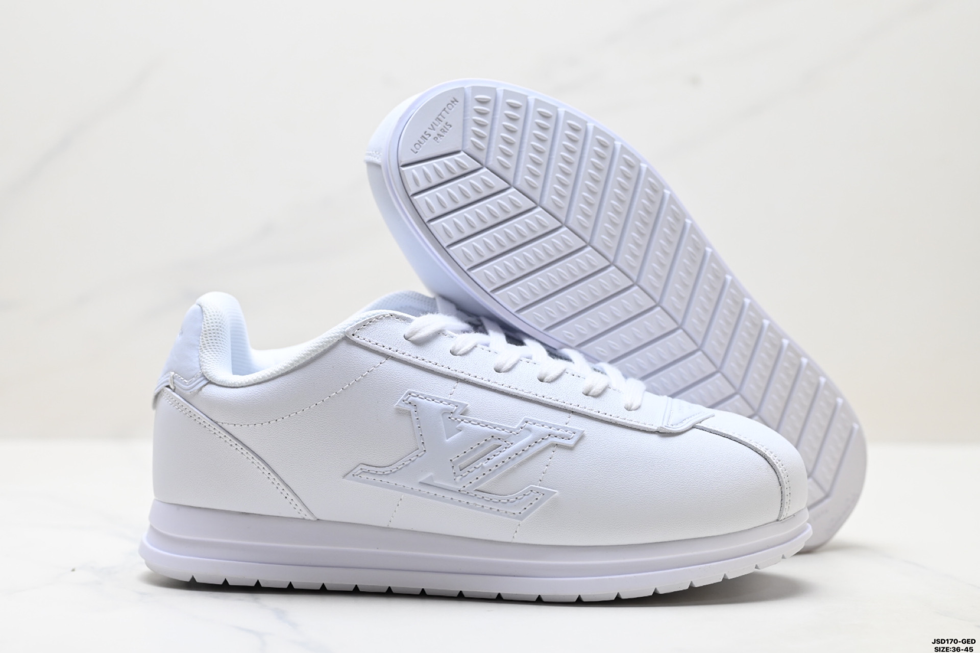 210 LOUIS VUITTON x Nigo 联名款 Buttersoft FW25 圆头系带 低帮 生活休闲鞋