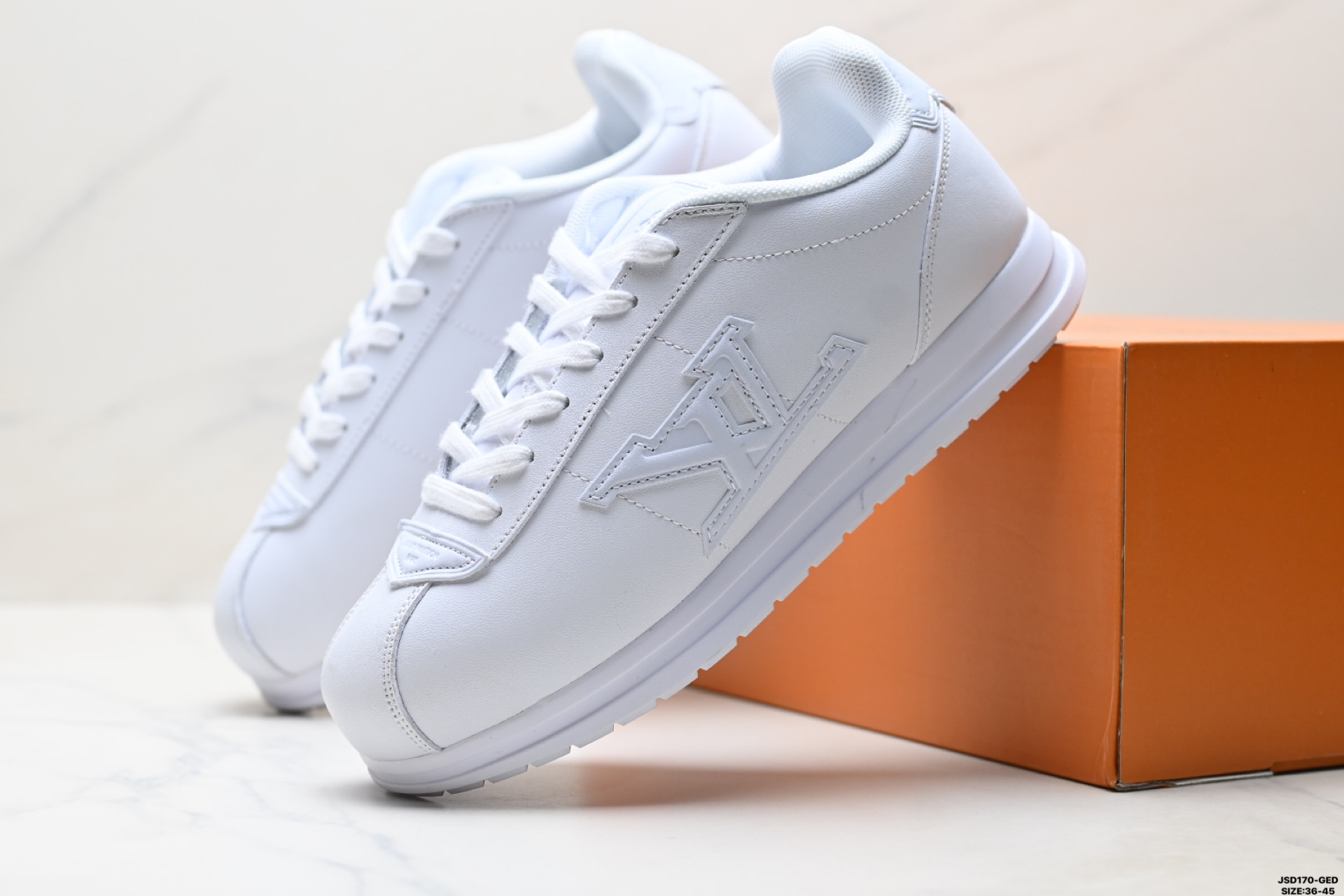 210 LOUIS VUITTON x Nigo 联名款 Buttersoft FW25 圆头系带 低帮 生活休闲鞋